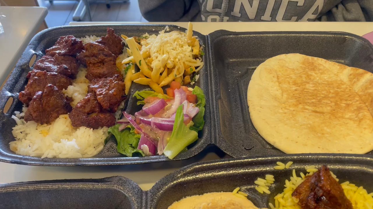 Mashawi Grill - Beef Full Beef Kefta Kebobs the meat was so tender and juicy. Everything was great including the customer service. - Mediterranean Near Me - Redondo Beach, California