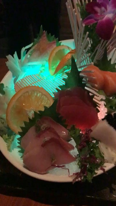 Fo Bistro - Sashimi dinner - Sushi Bars Near Me - Montclair, Virginia