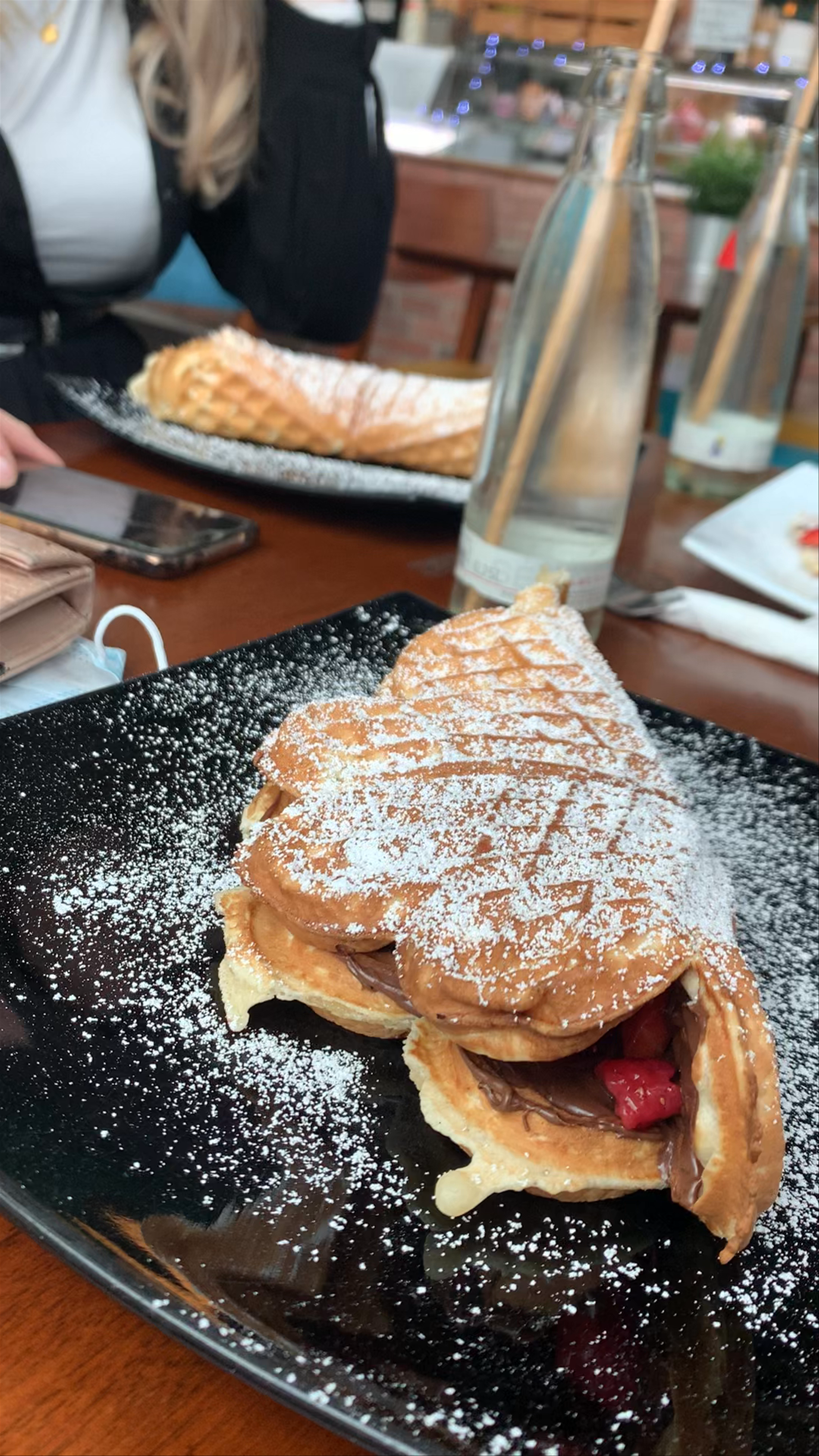 Cozy Waffle Experience at Waffel House Wiesbaden