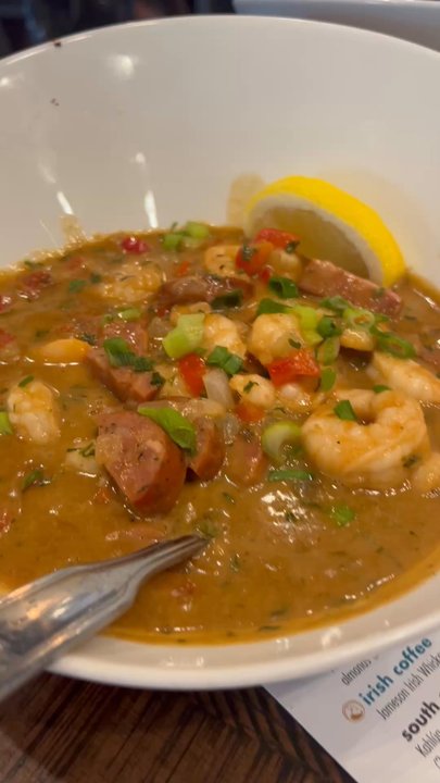 Another Broken Egg Cafe - Shrimp 'N Grits - Breakfast & Brunch Near Me - Winter Park, Florida