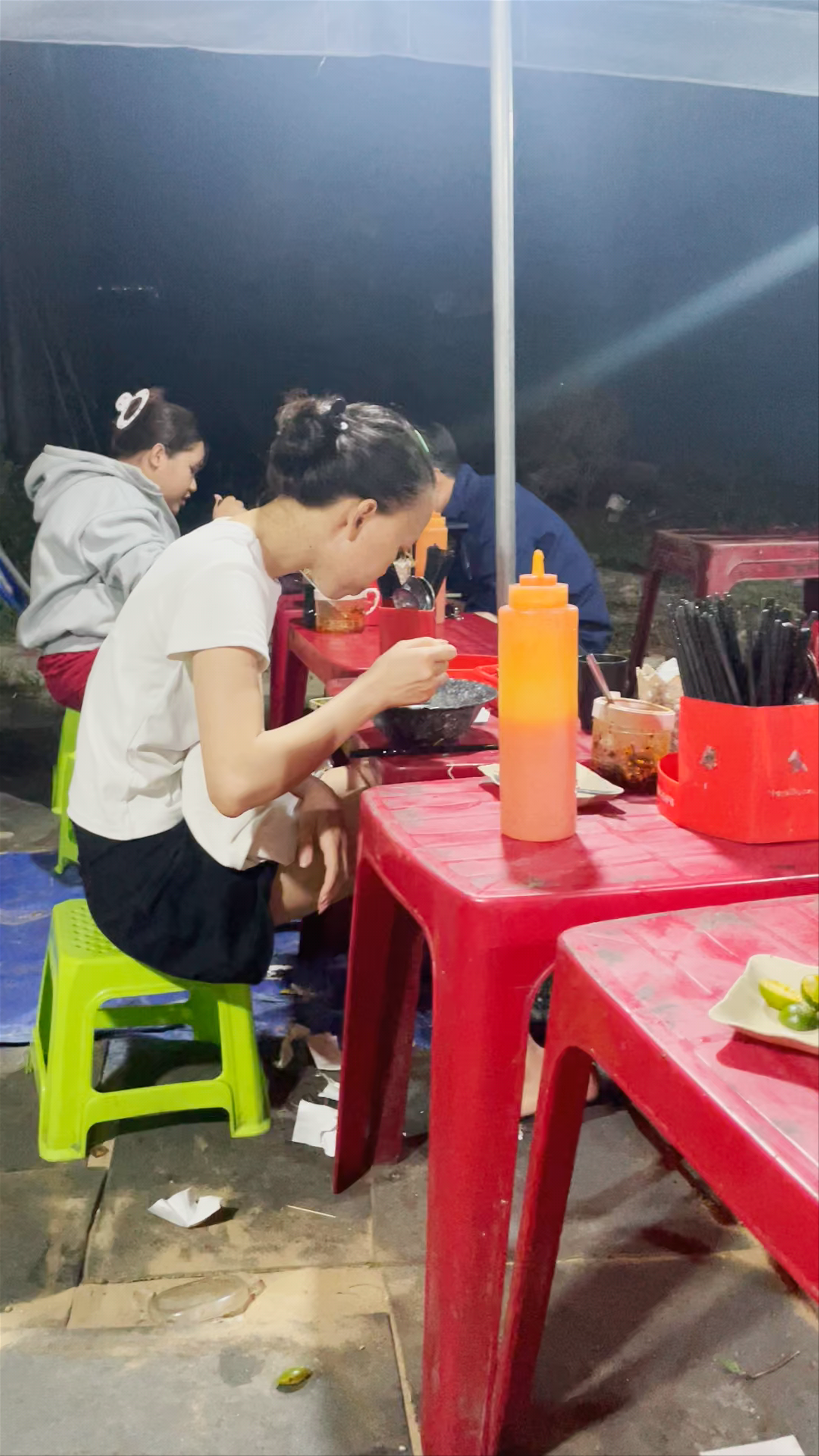 Quán hủ tiếu Ông Già