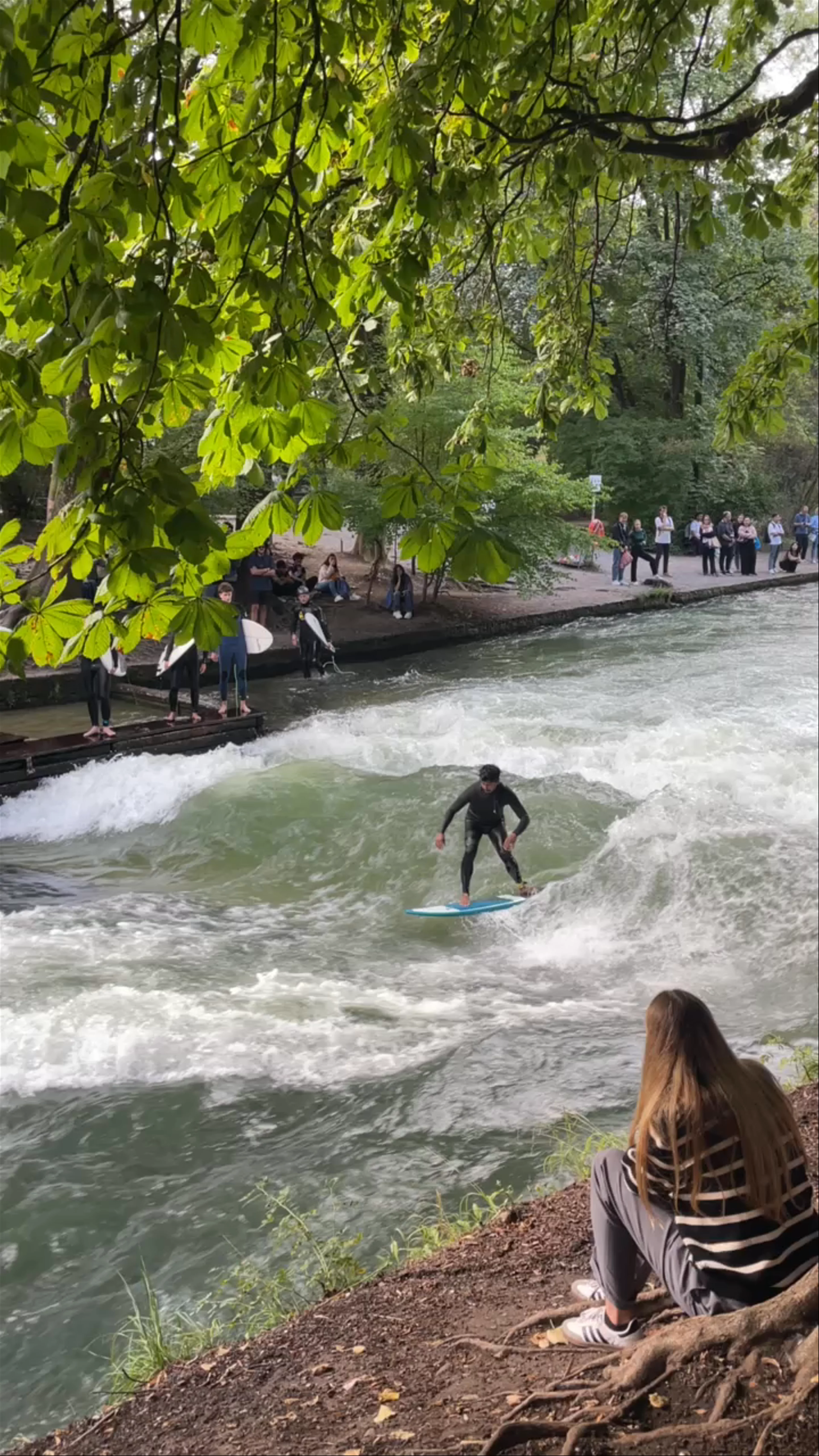 Surfwelle Floßlände