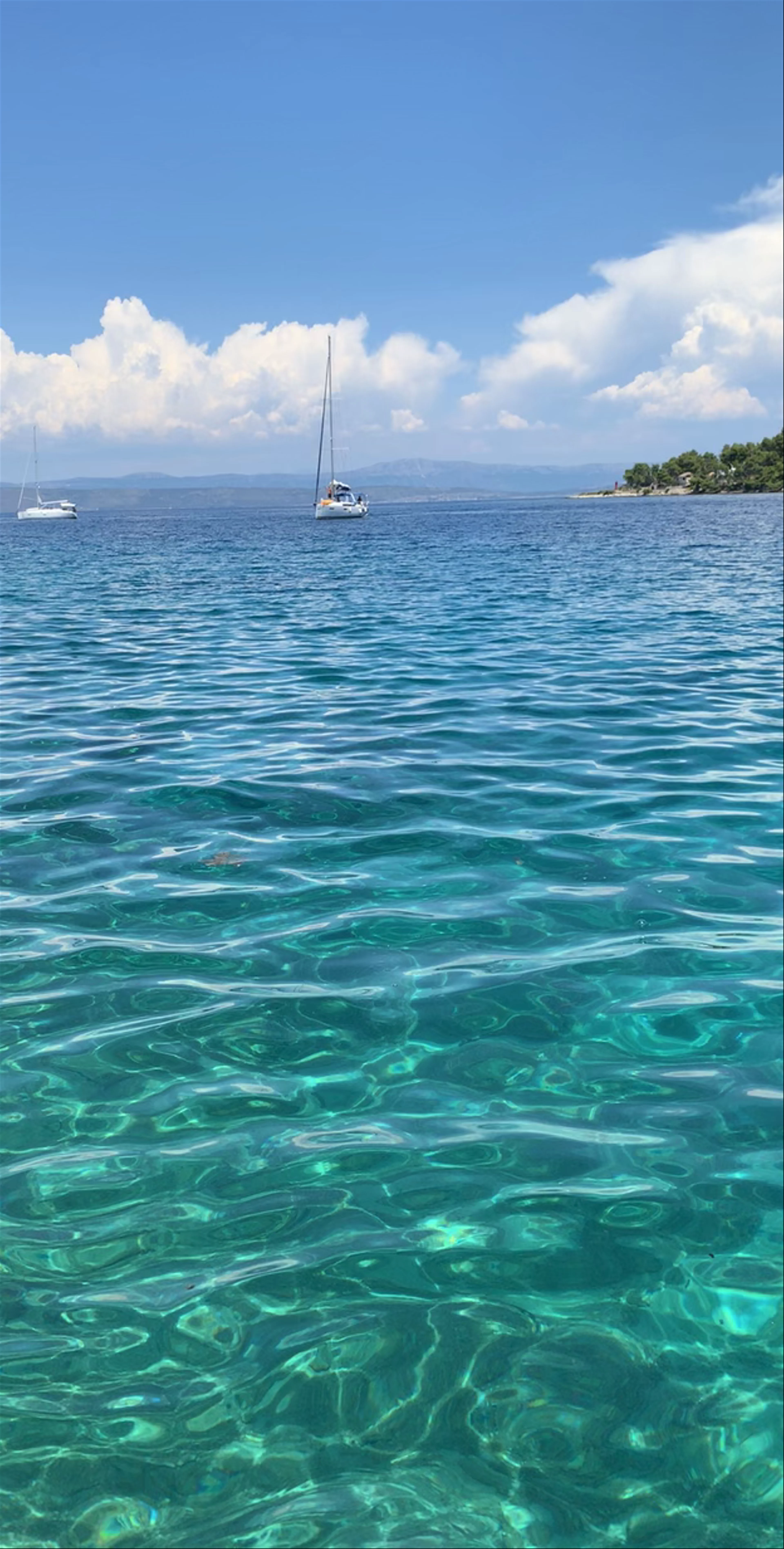 Blue Lagoon in Croatia Boat Tour