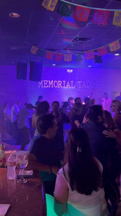 Memorial Tacos - Good, live Latin music - Tacos Near Me - Houston, Texas