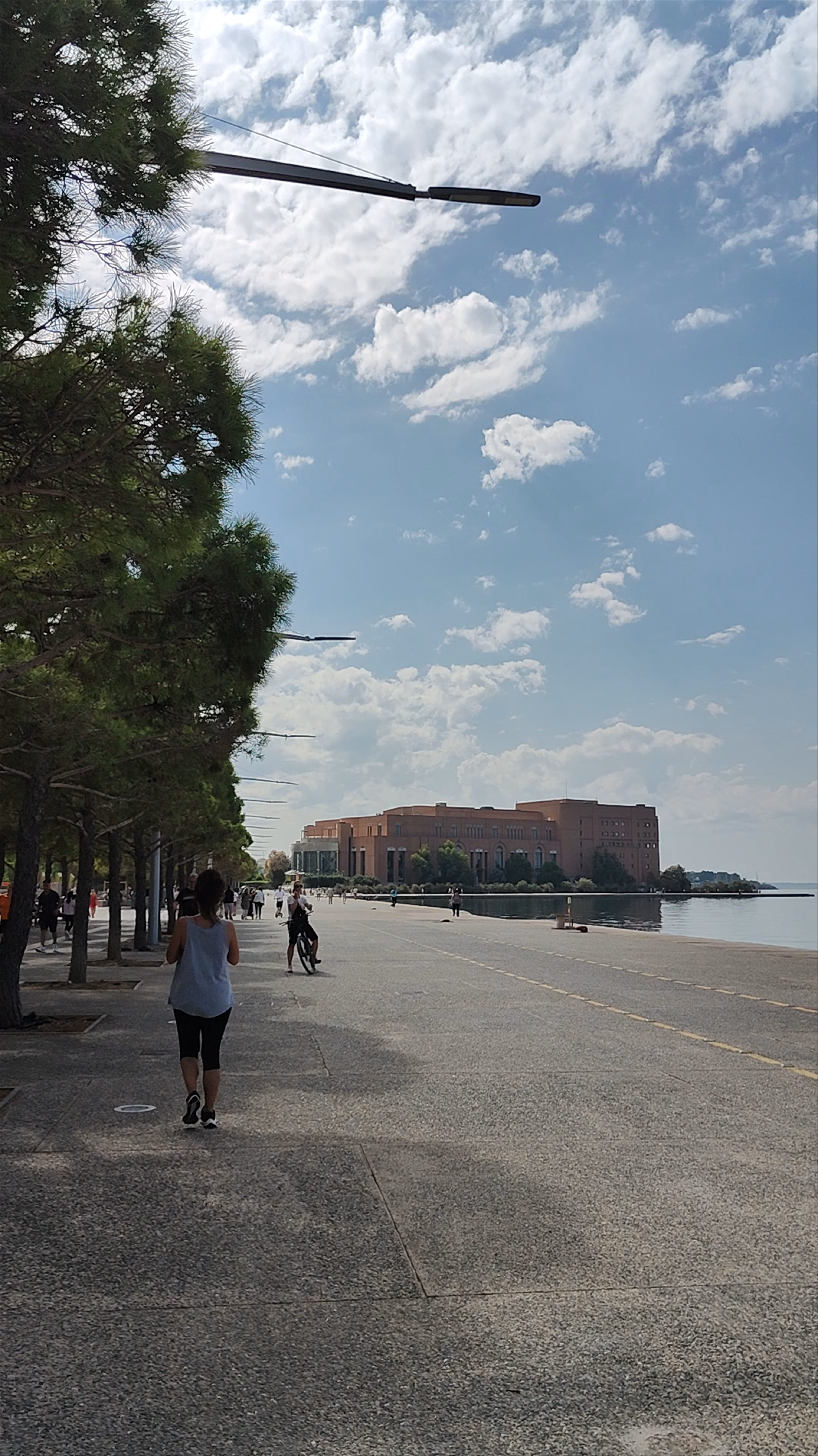 Nea Paralia Thessaloniki Rest Park