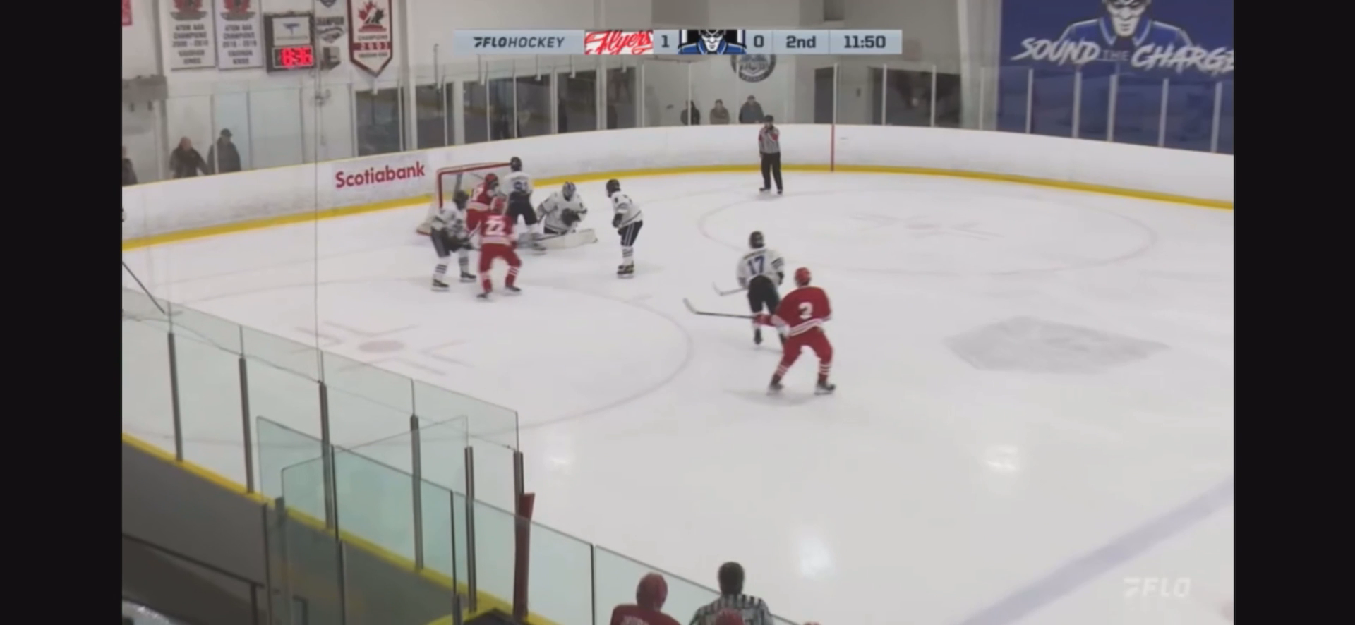 Vincent Bondy first Jr. A shift: Leamington Flyers