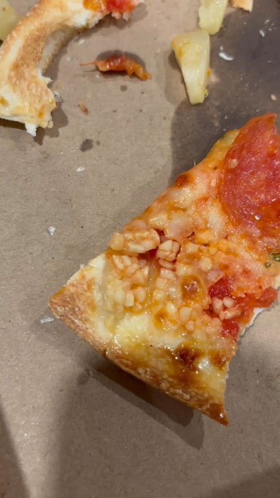 MOD Pizza - Hair baked into my pizza - Pizza Near Me - Richmond, Texas