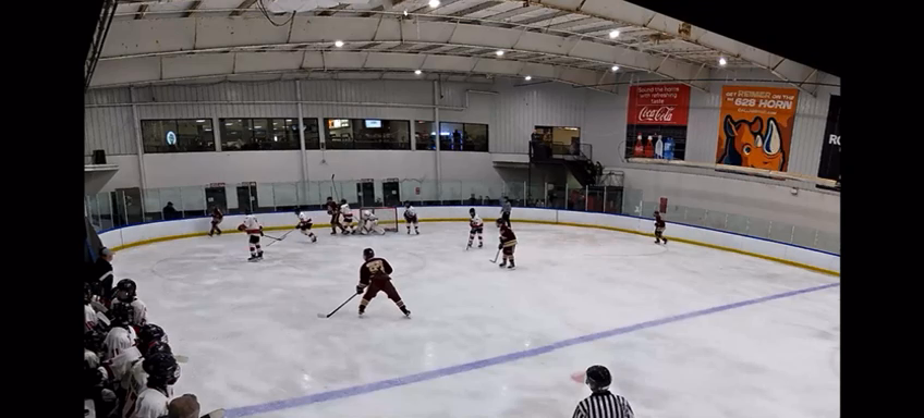 Aaron Mills' Stunning Goal Highlights for Ontario Hockey Academy U16AAA