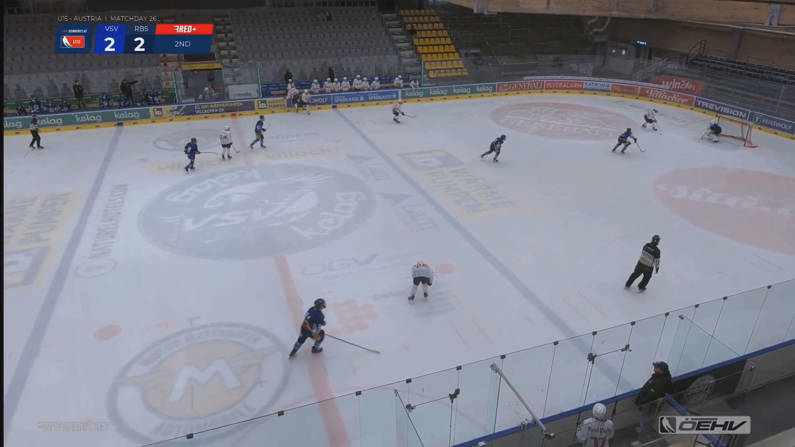 Matteo Müller: Spectacular Shorthanded Goal for REDBULL U15 vs. Villach