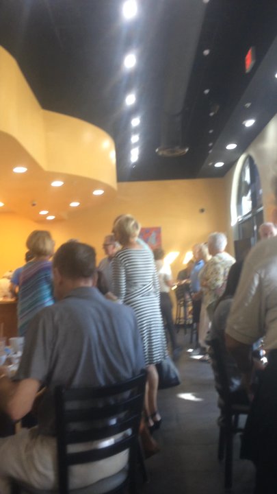 Eggcetera Breakfast & Lunch - Packed house on a Sunday - Breakfast & Brunch Near Me - Fort Myers, Florida