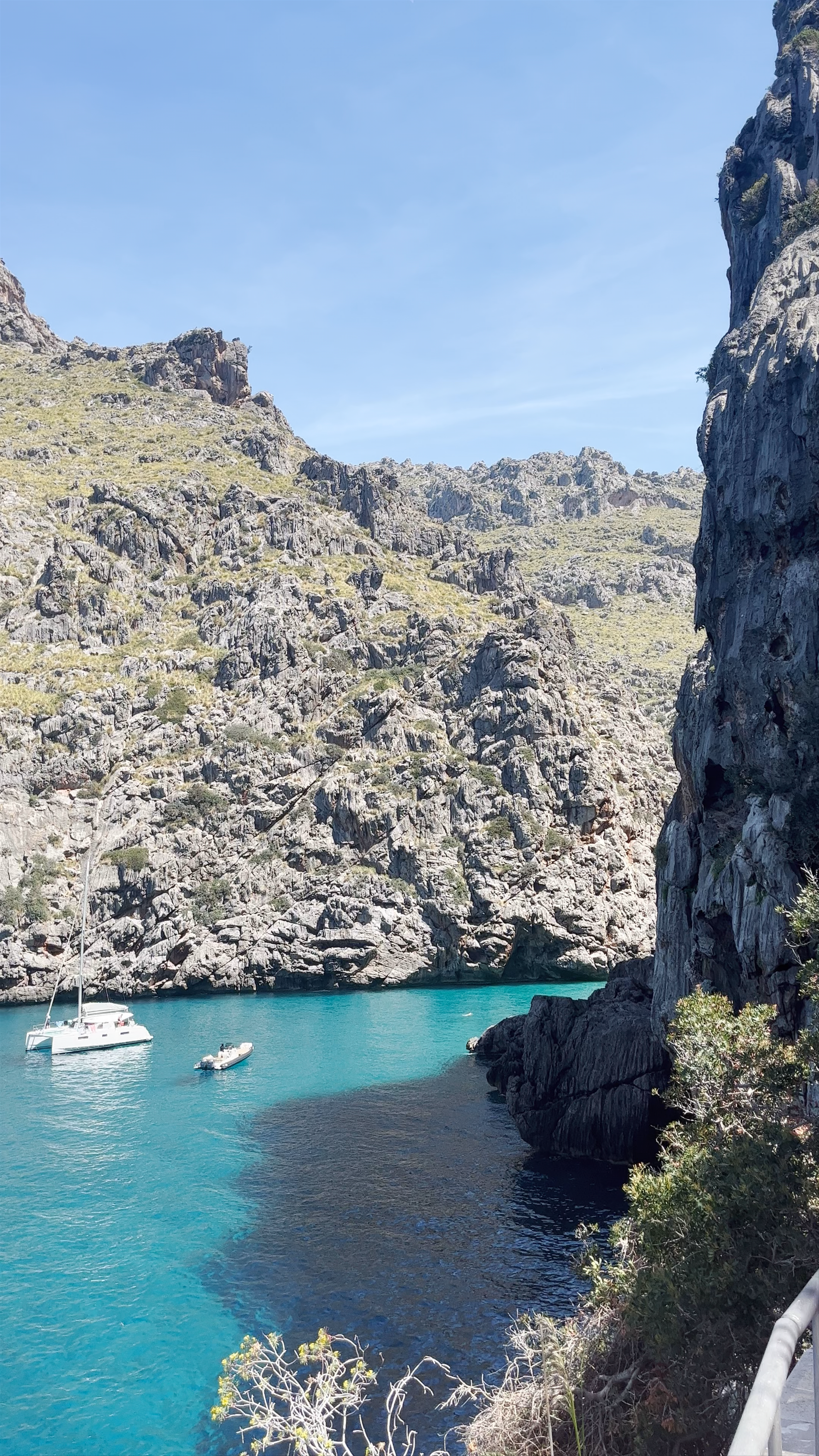 Hidden Coastal Gem: Sa Calobra Bay, Mallorca