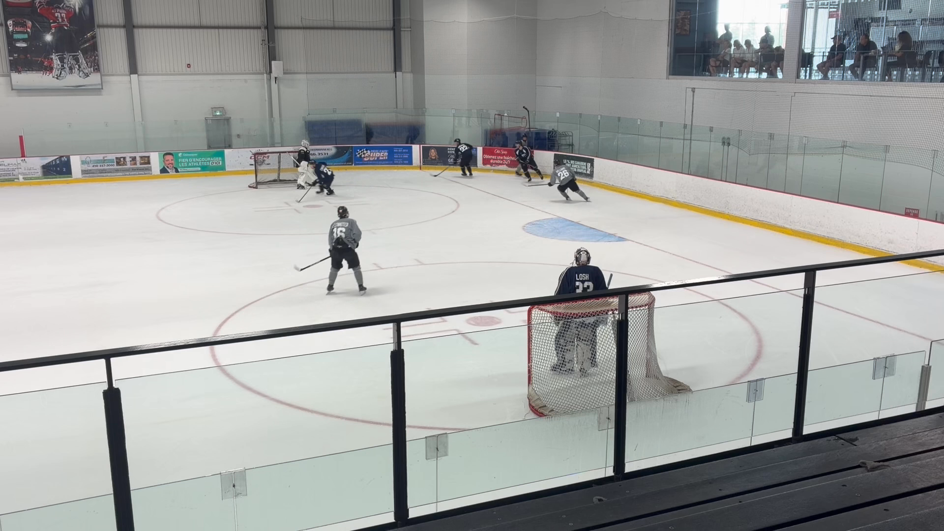 Another Great save Quebec July 2026 training