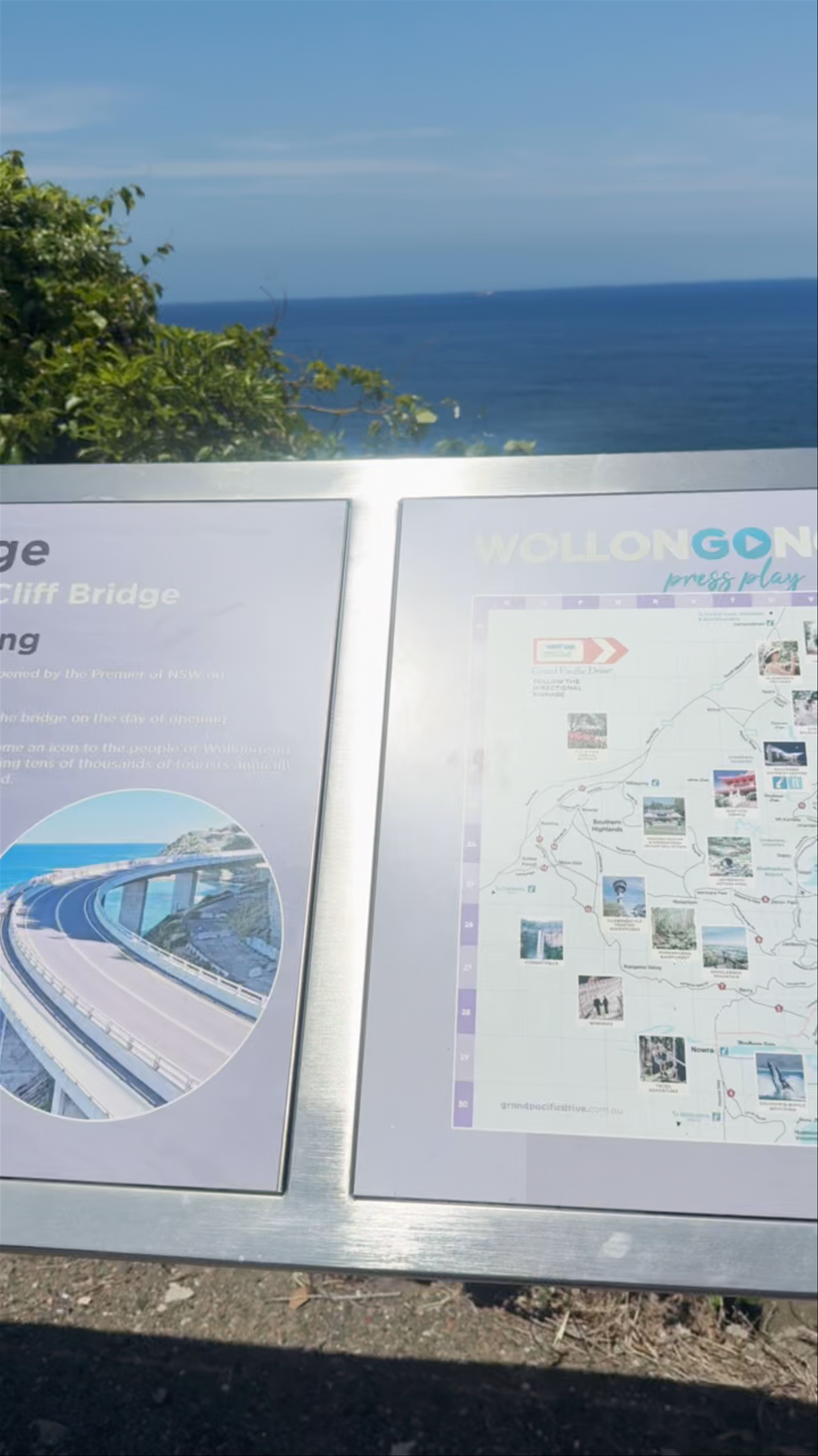 Sea Cliff Bridge View Point: Coastal Scenic Wonder in Clifton, Australia