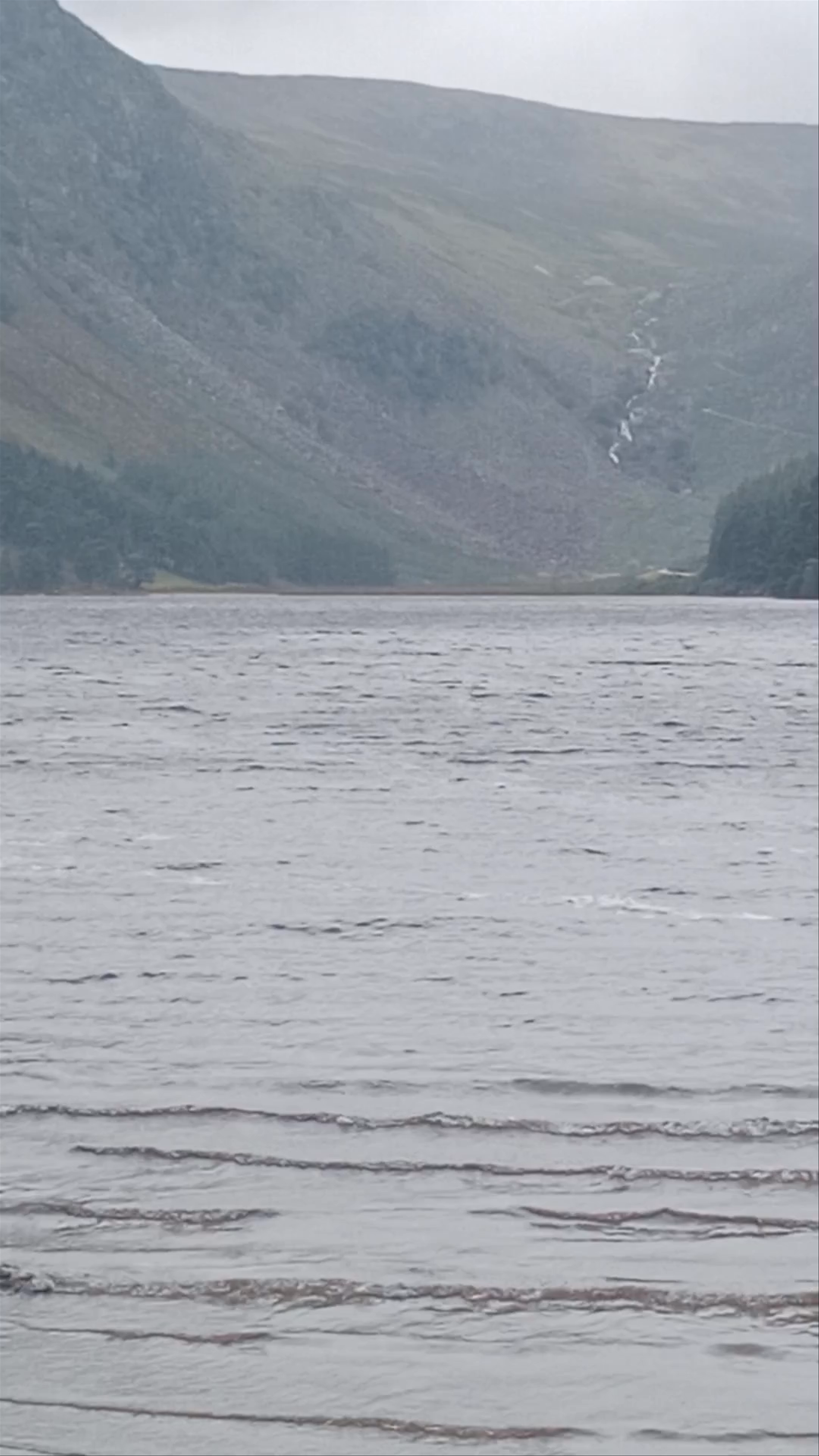 Glendalough Upper Lake: Mystical Lakeside Serenity in County Wicklow, Ireland