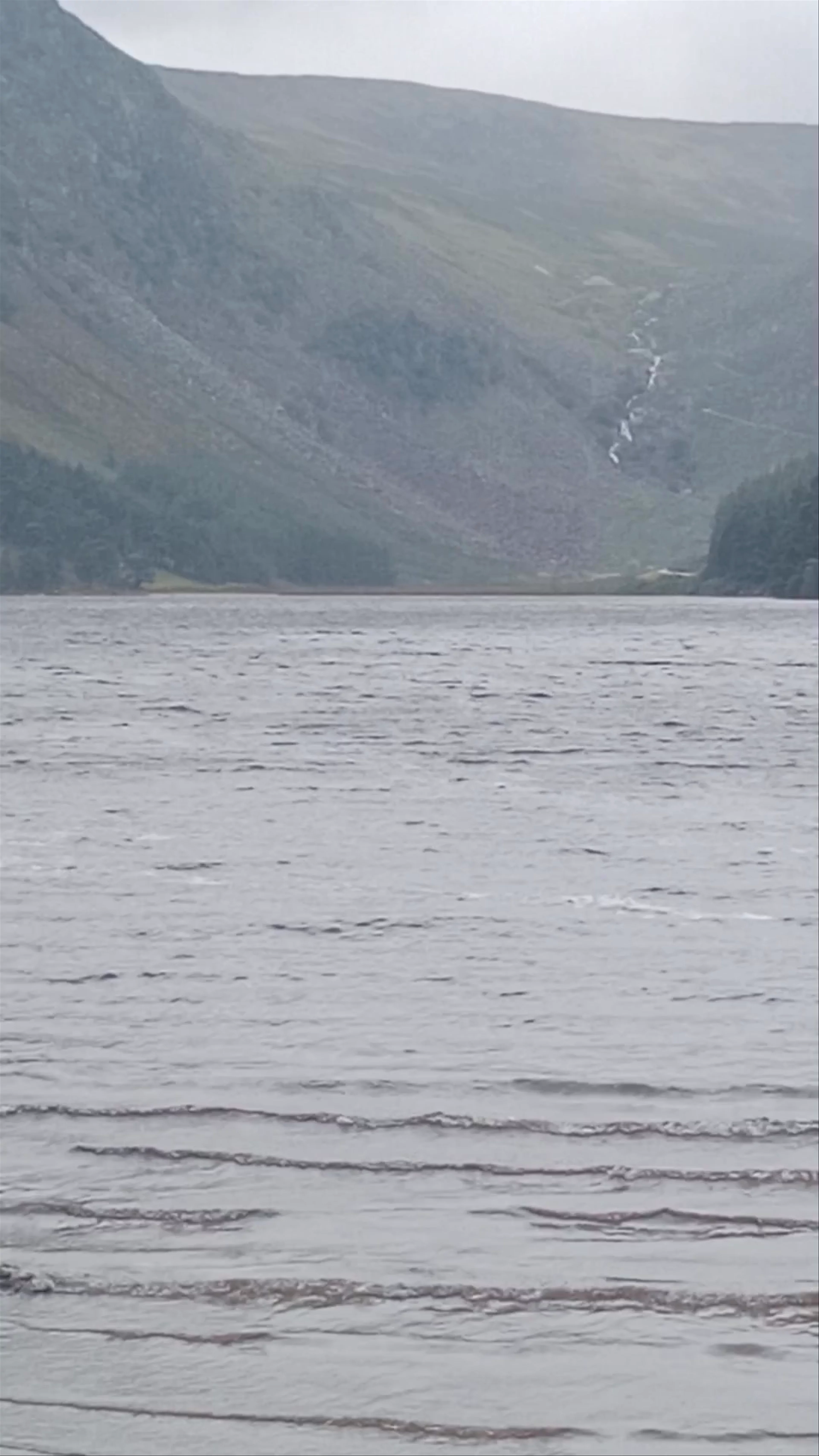 Glendalough Upper Lake