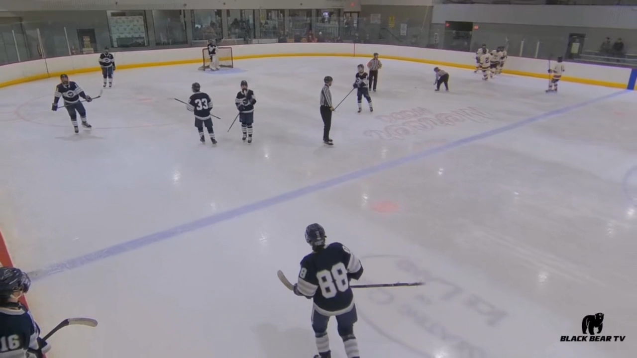Zachary Vallée's Hat Trick Highlights vs. Malvern Prep
