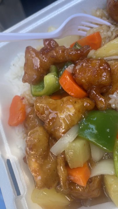 Prime Wok Express - Crispy Chicken Bowl - Chinese Near Me - Rocklin, California