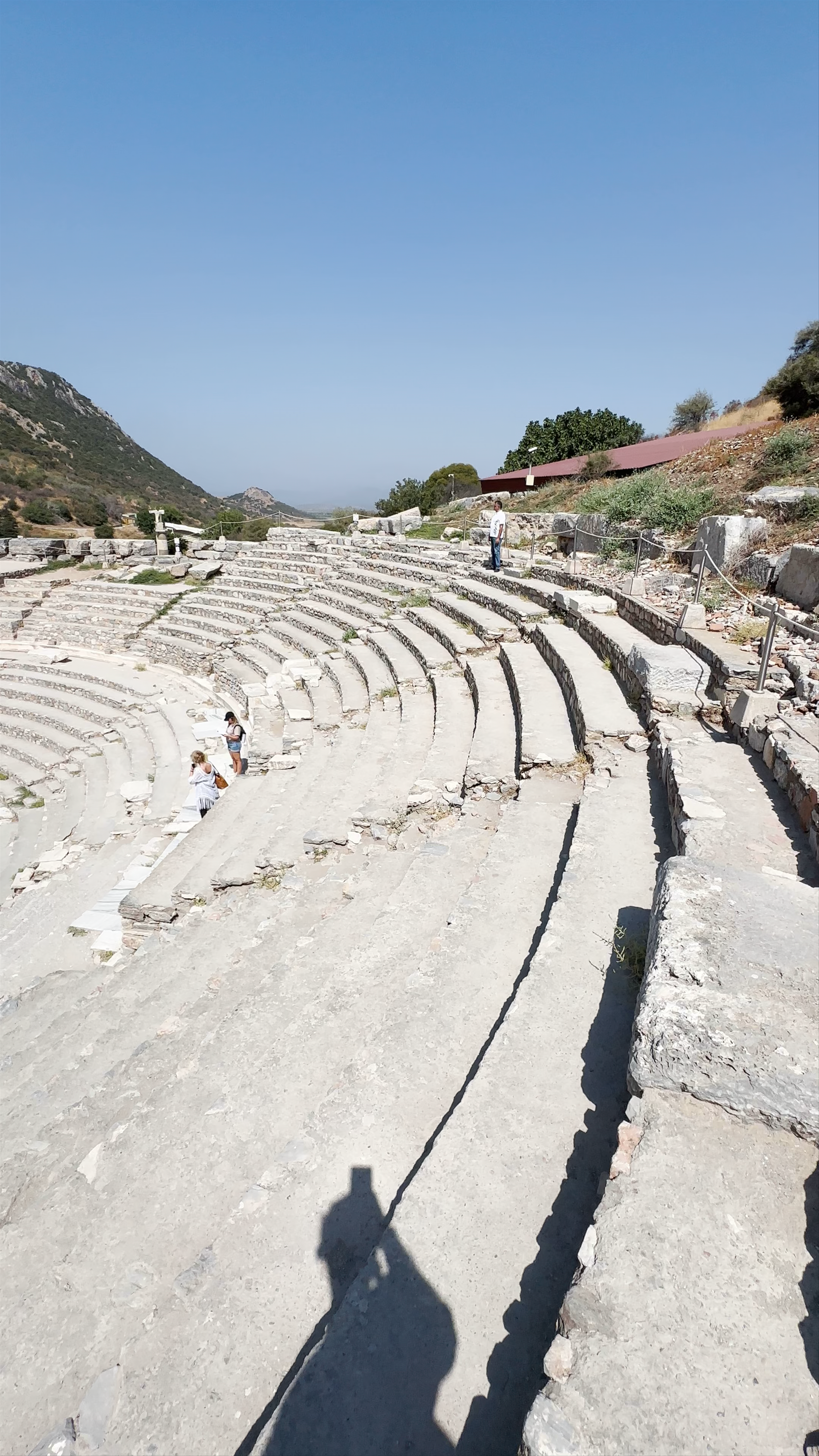 Exploring the Odeon at Efes Harabeleri - Ancient Theatre in Selçuk