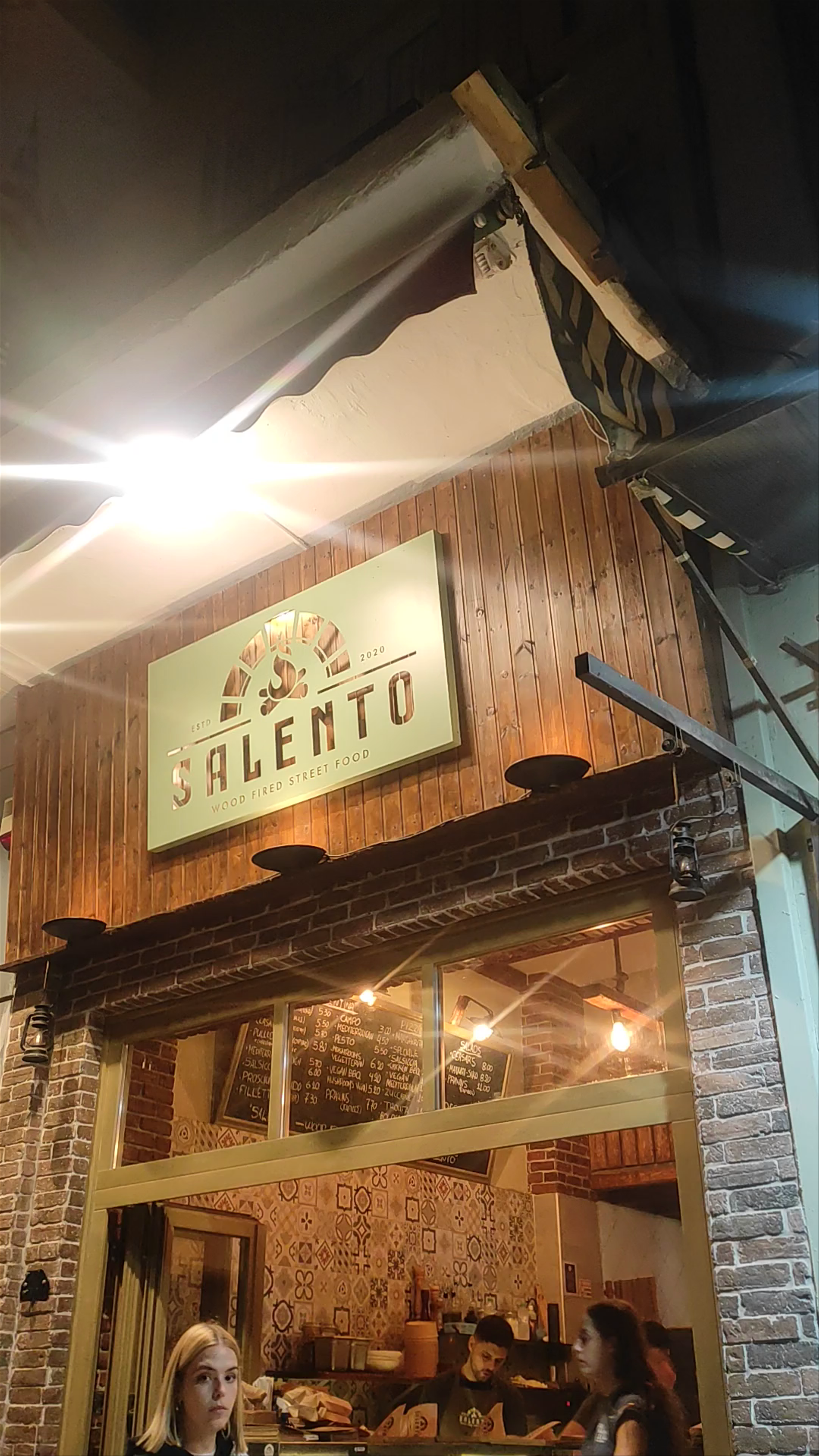 Salento Wood Fired Street Food - Evening Vibes in Thessaloniki