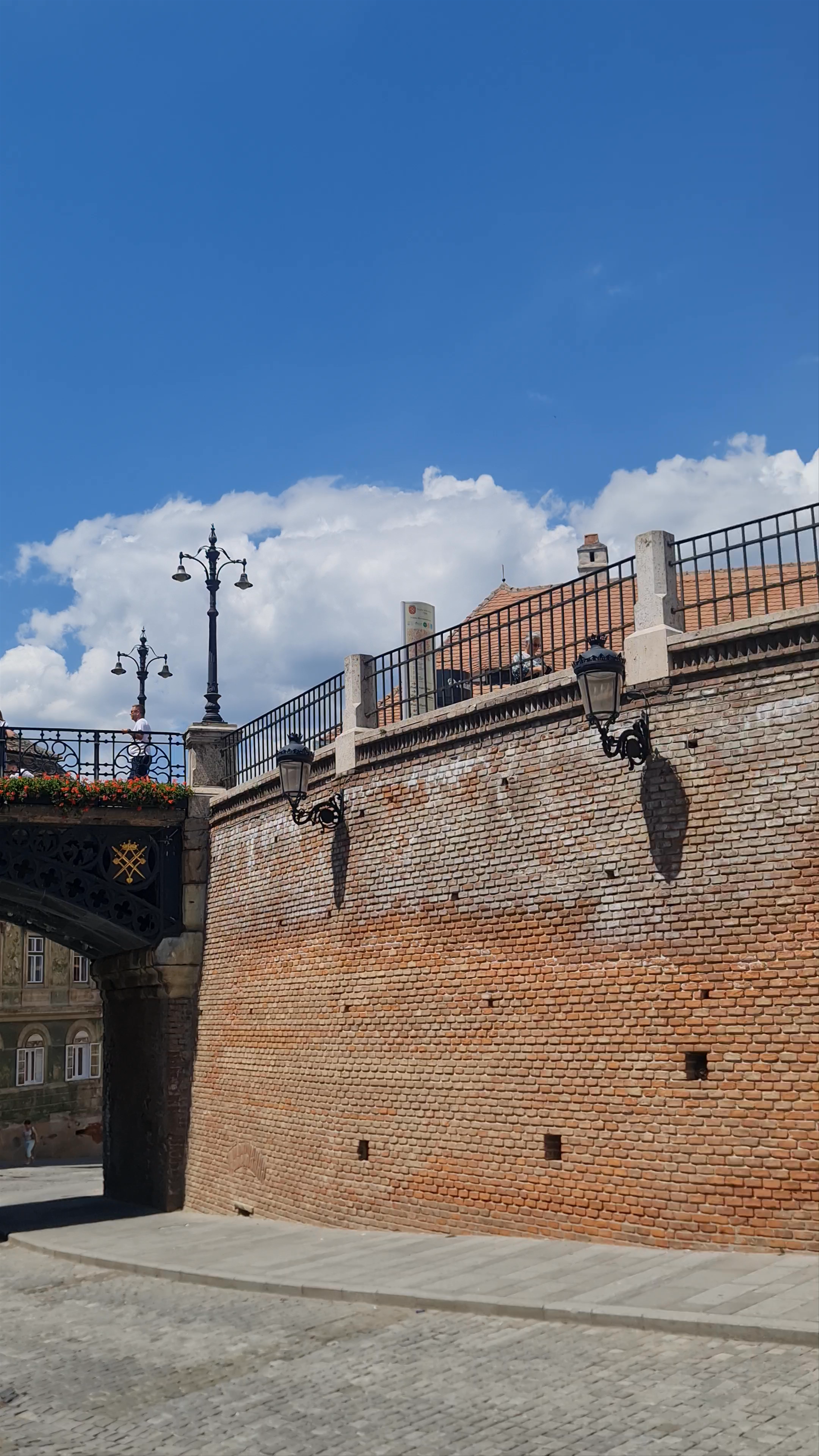 The Bridge of Lies: Sibiu's Enchanting Historic Landmark