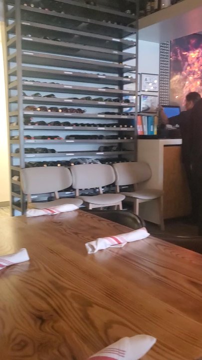Embur - Inside of resturant - Desserts Near Me - Greensboro, North Carolina