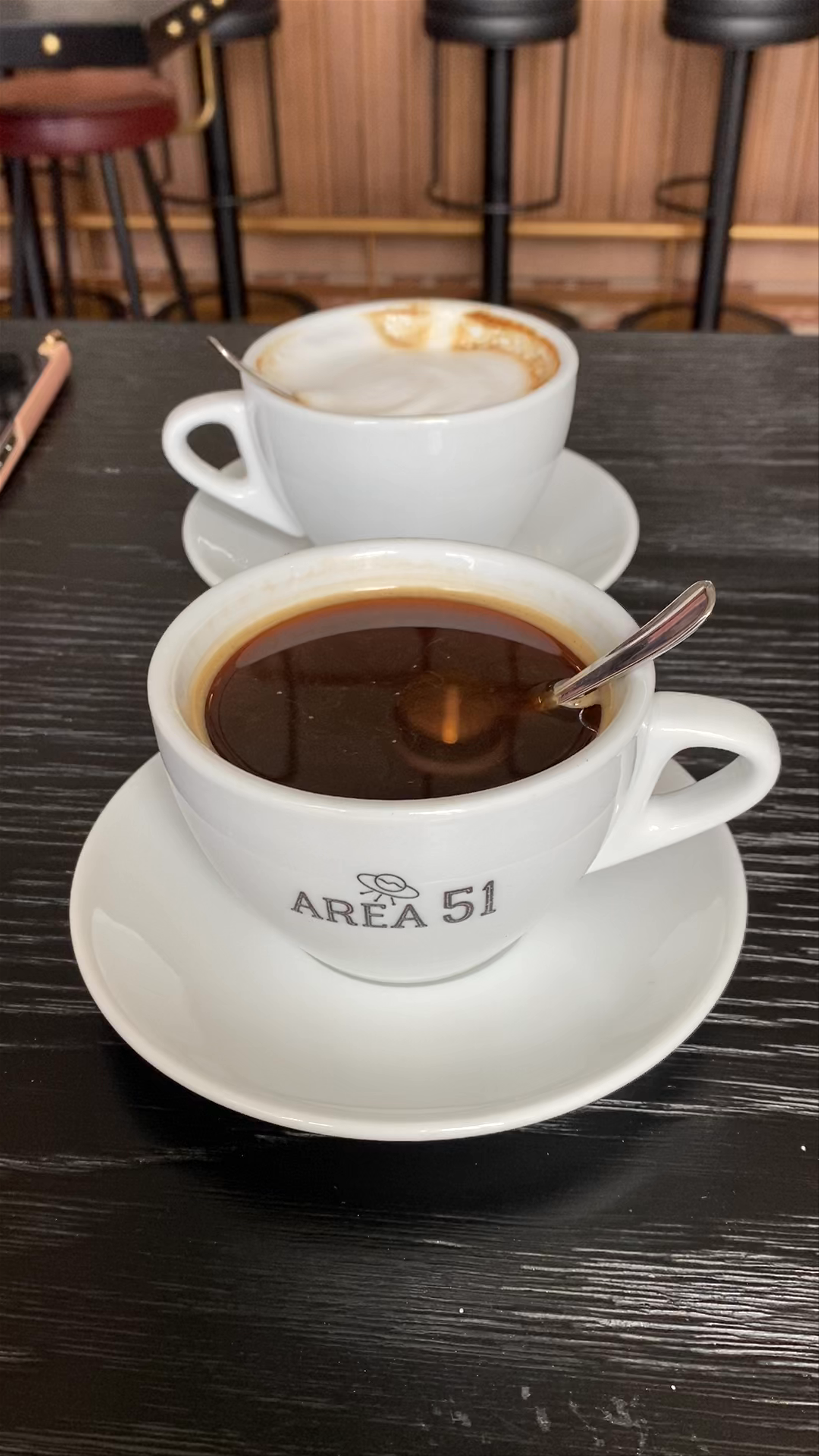 Cozy Coffee Moments at Area 51 Café in Thessaloniki