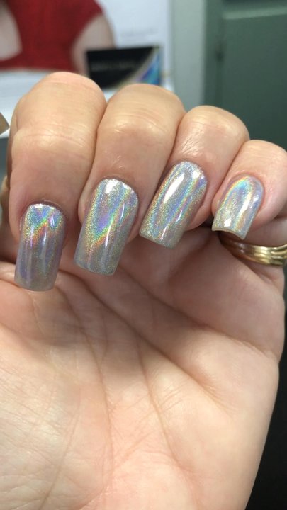 Allure Nail Salon - Chrome nails today by Nathan. - Nail Salons Near Me - Van Nuys, California