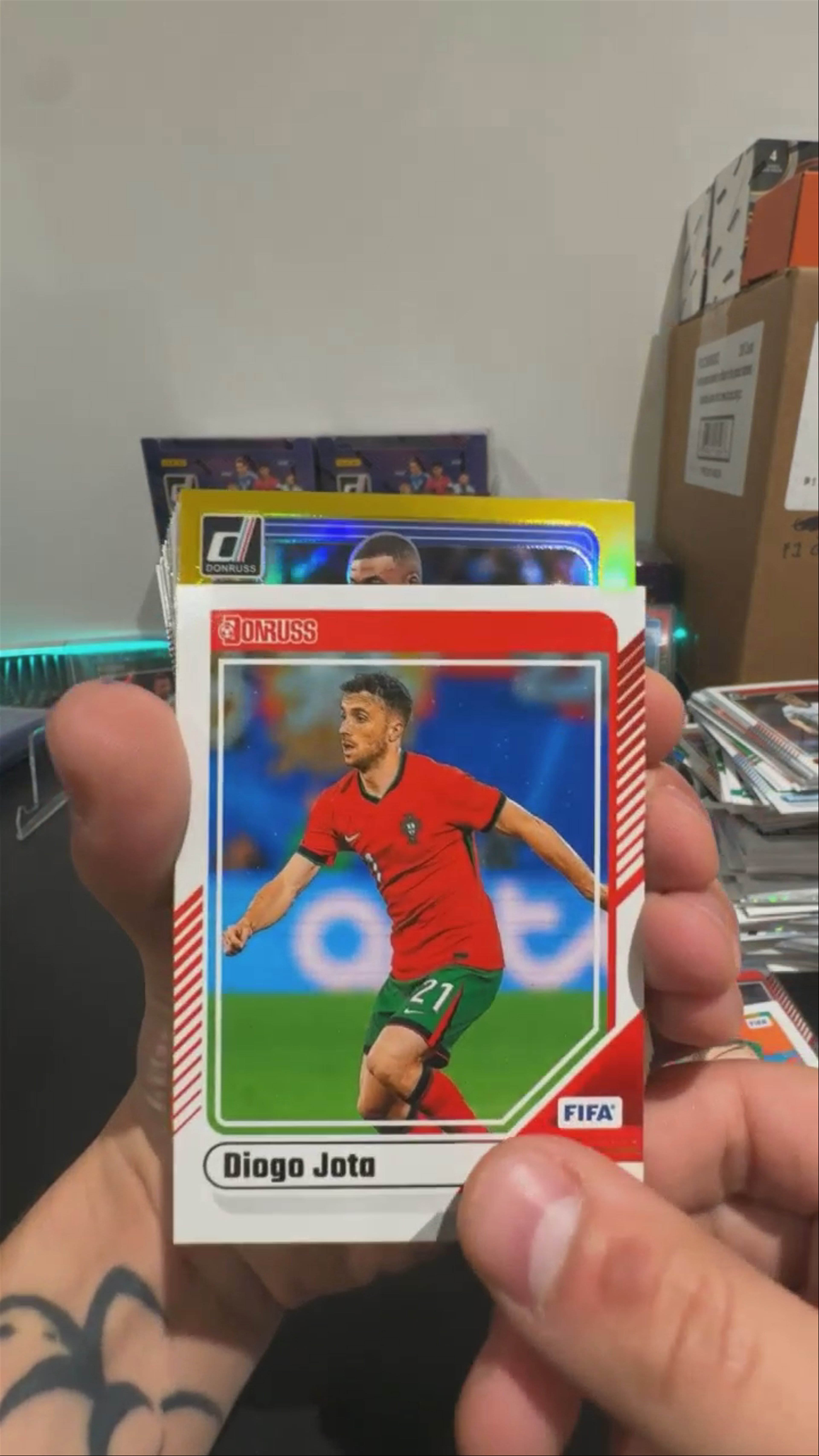 Cuppa's Mbappe Auto /10 Signature Series