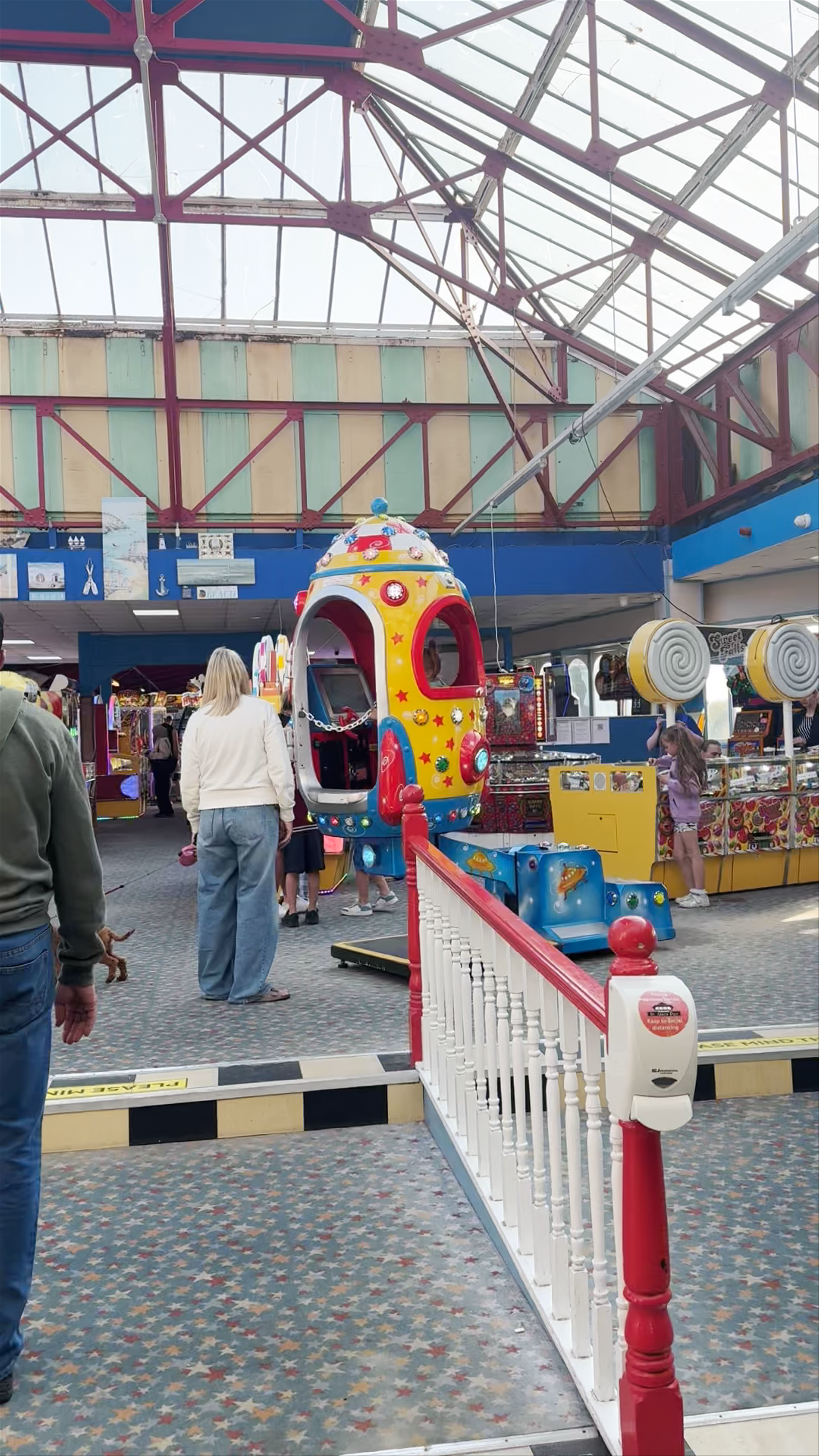 Family Fun and Arcade Games at Pier Court, Lytham Saint Annes
