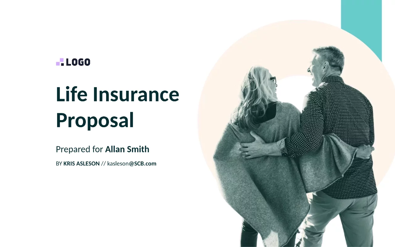 Preview of Life Insurance Proposal Template