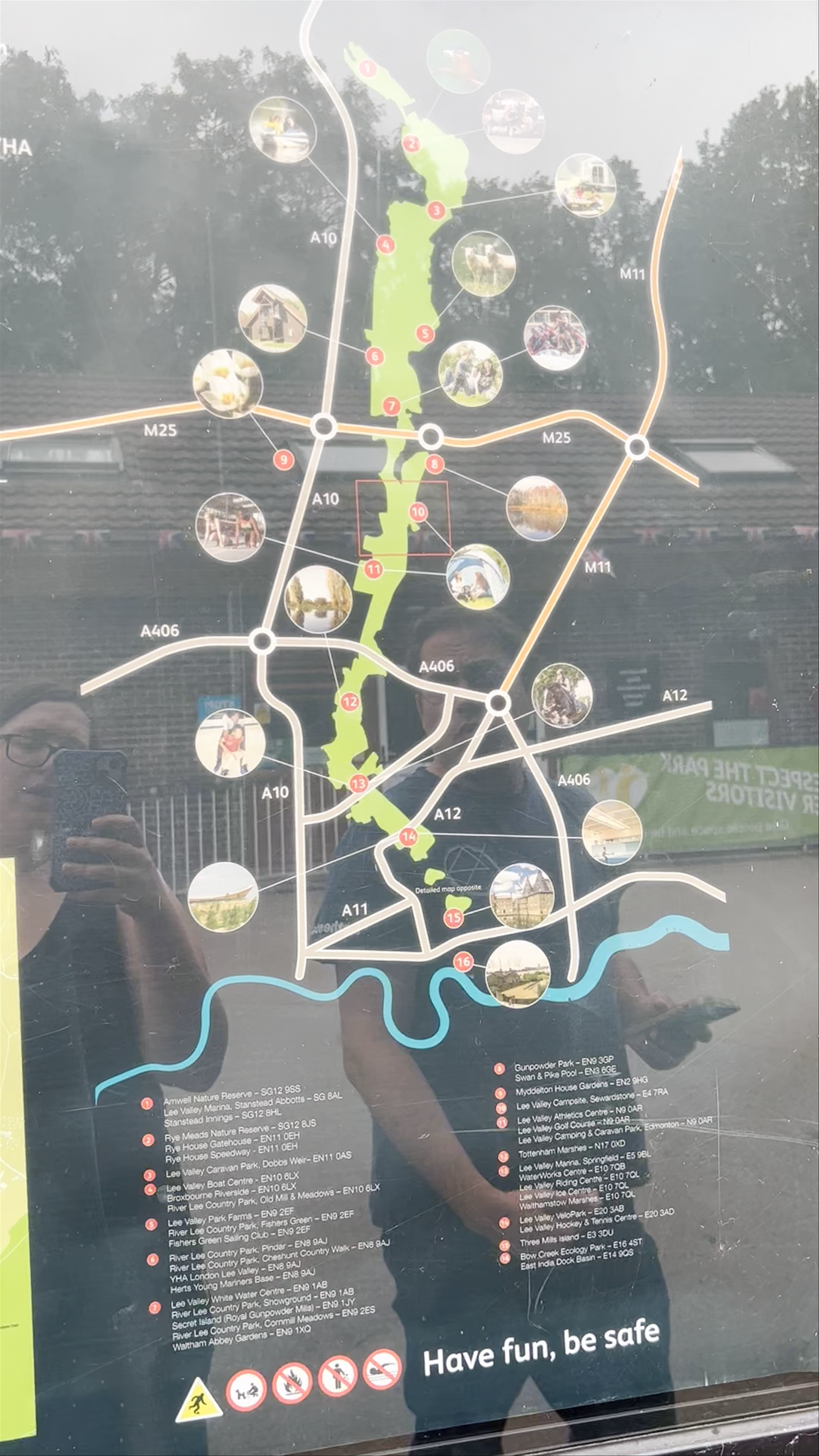 Lee Valley Campsite Adventure: Nature Escapes Near London