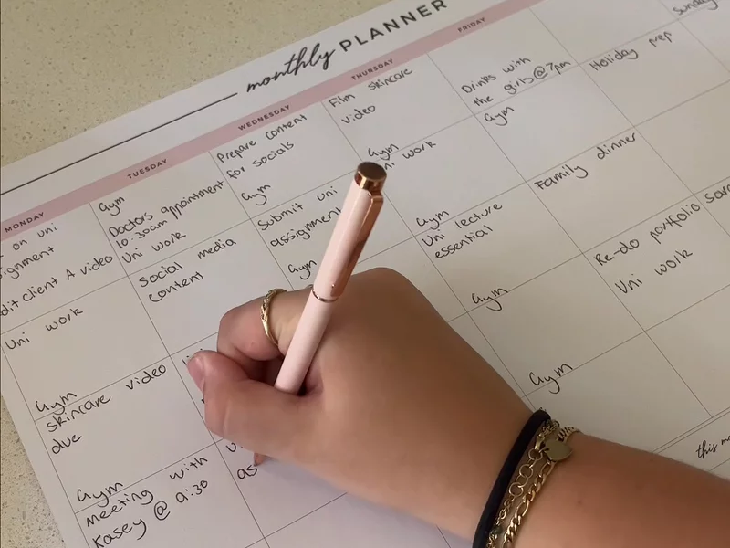 Planner and Journals