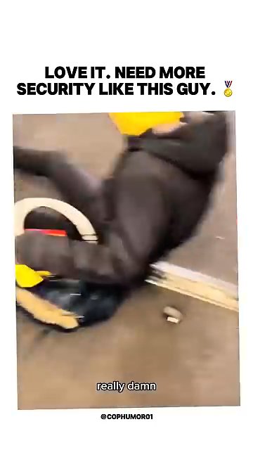 We need more security like this