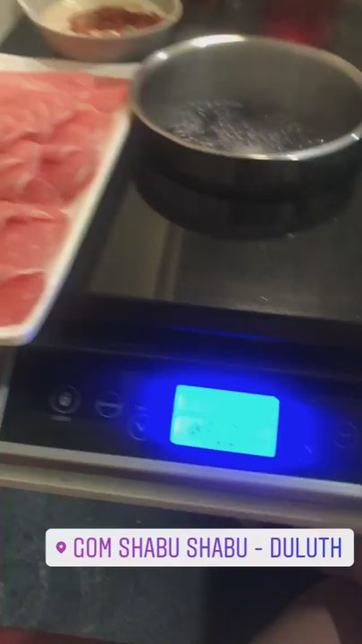 Gom Shabu-Shabu - Shabu shabu was fun for date night and very filling for the both of us - Japanese Near Me - Duluth, Georgia