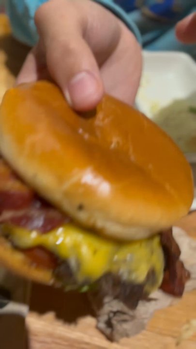 Applebee's Grill + Bar - The hamburger bread was hard. - Sports Bars Near Me - Yucca Valley, California