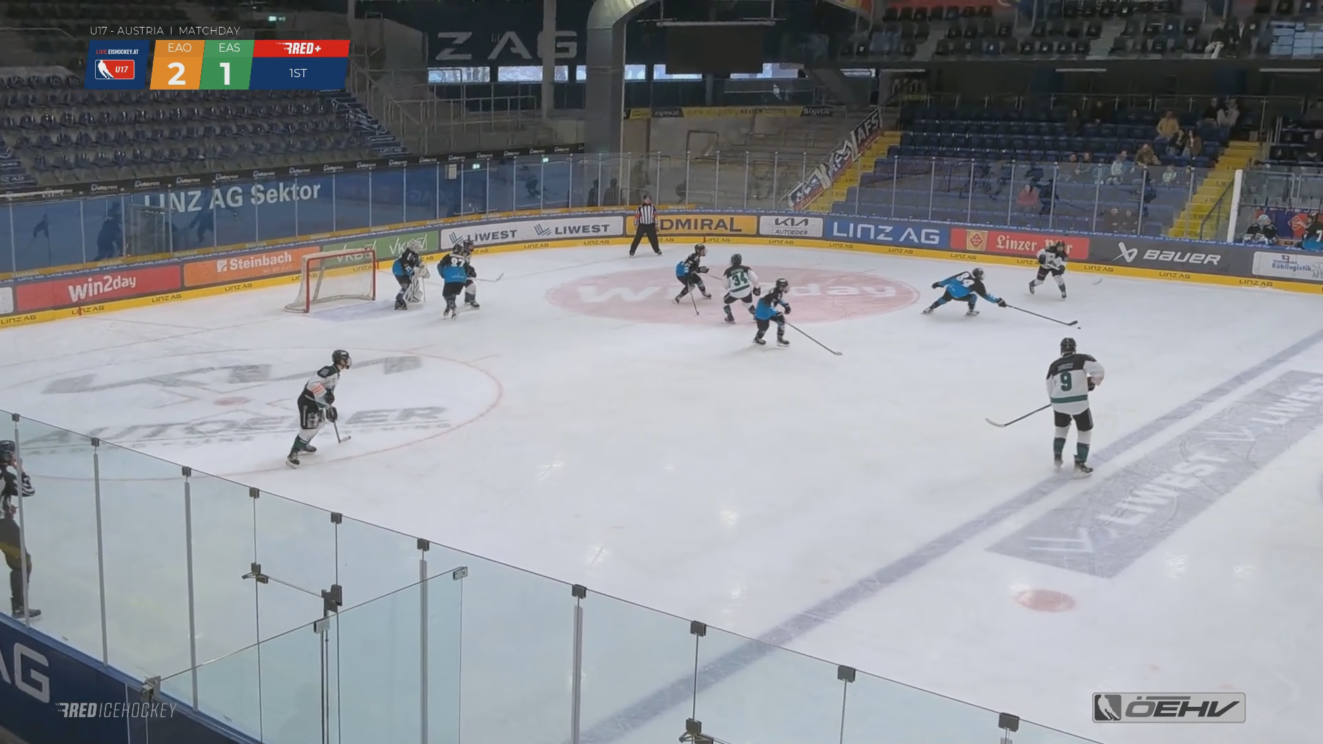 Lars Kriegl's Impressive Lateral Movement Highlights | EA Oberösterreich U17