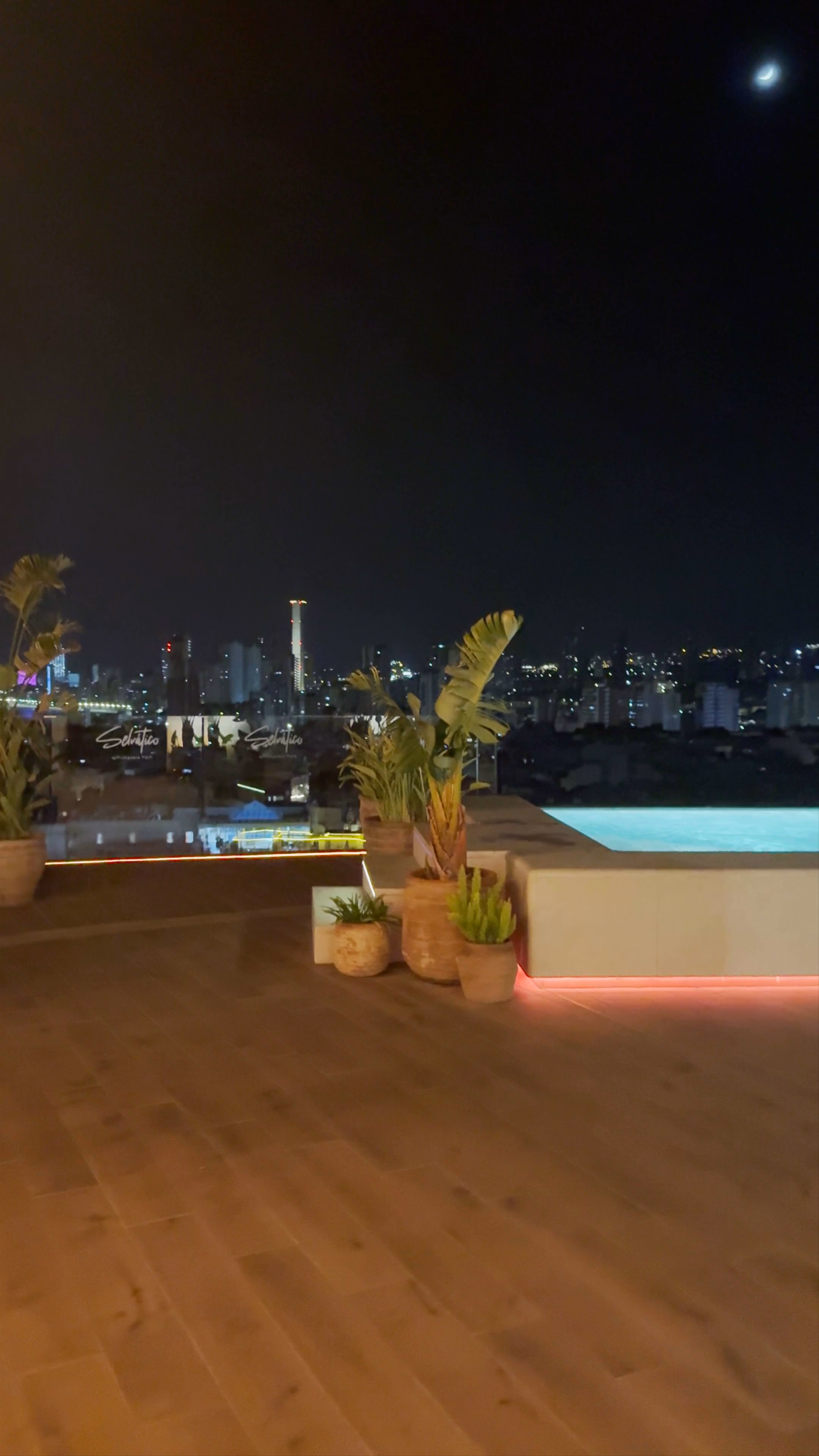 Selvático Rooftop Bar