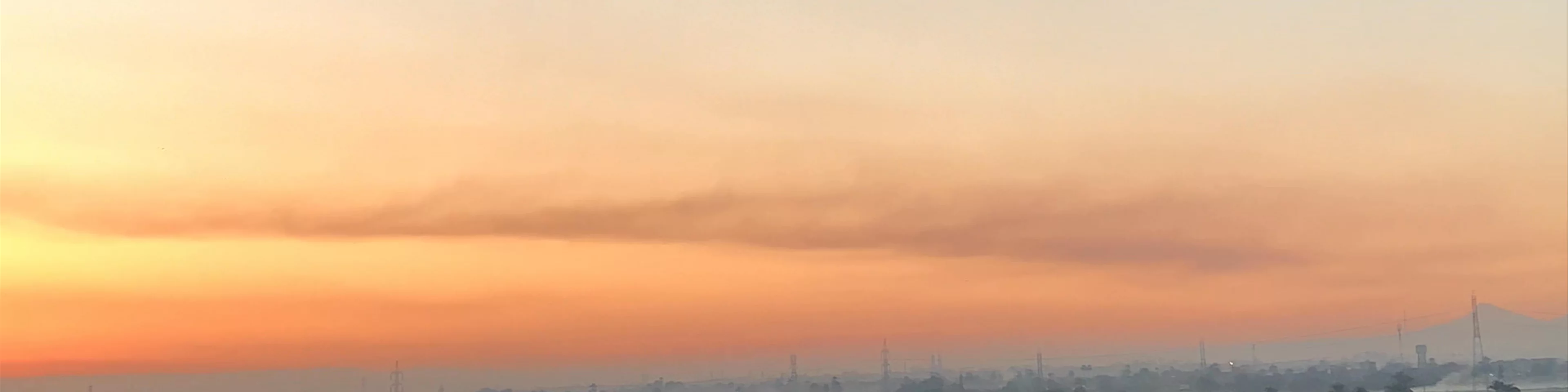 Hot air balloon Luxor Take Off Site