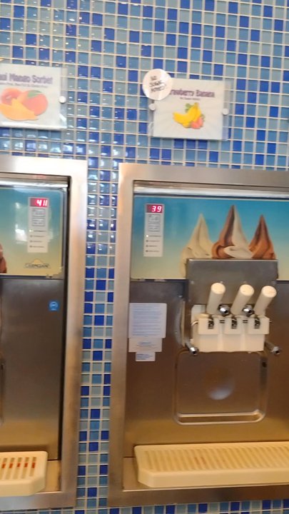 Yogurt Beach - Just an idea of what the actual fro-yo area looks like, all self-serve. - Ice Cream & Frozen Yogurt Near Me - Reno, Nevada