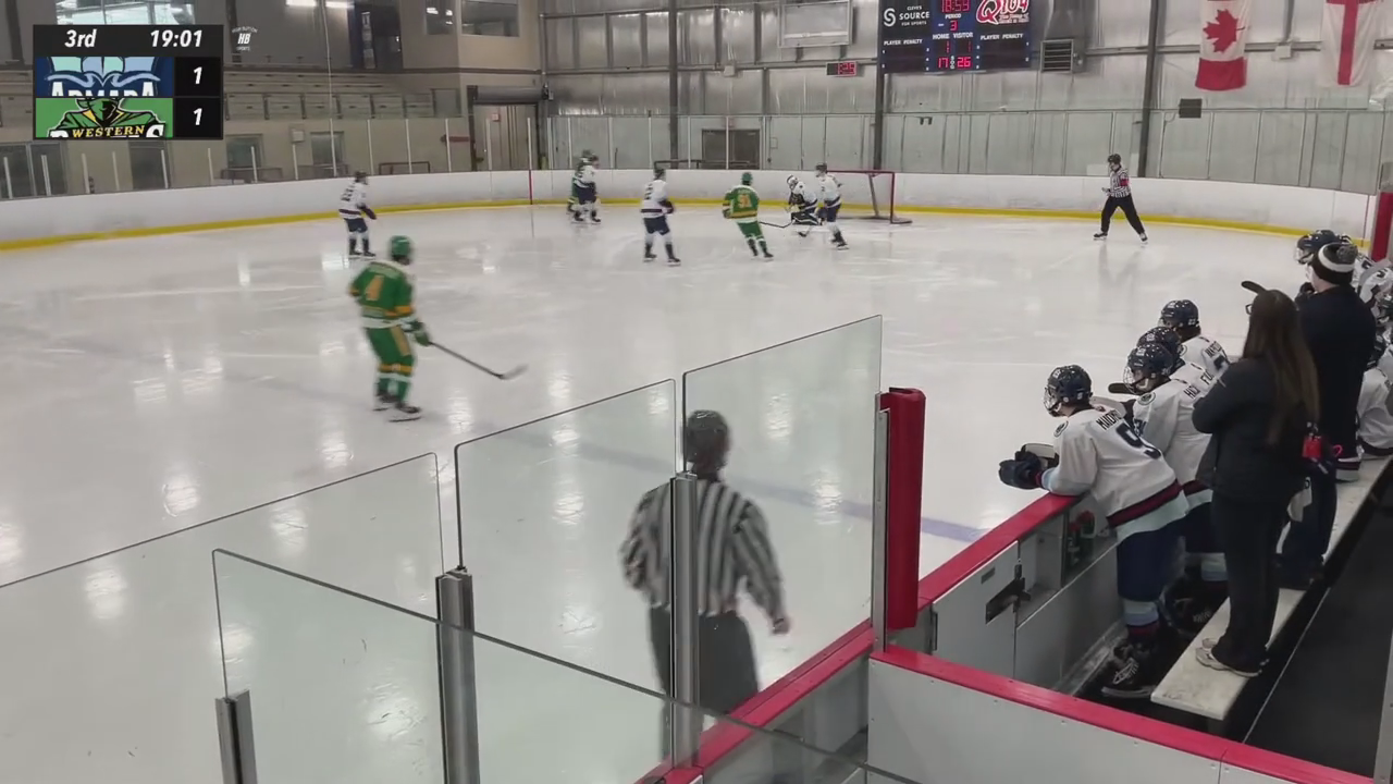 Alec Heughan-McLeod: Defensive Highlights & Key Saves U16AAA Basin Armada
