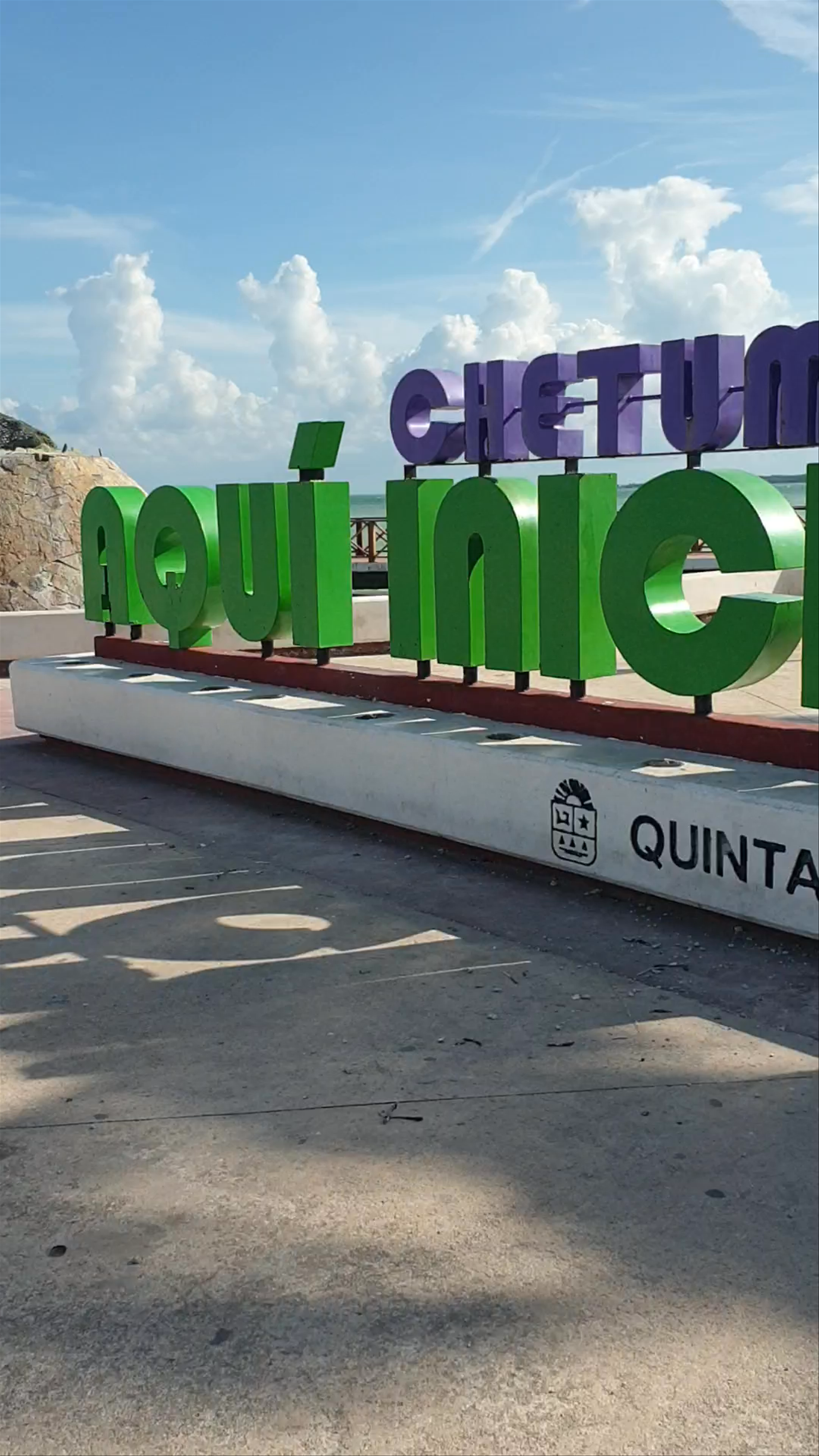 Malecón de Chetumal