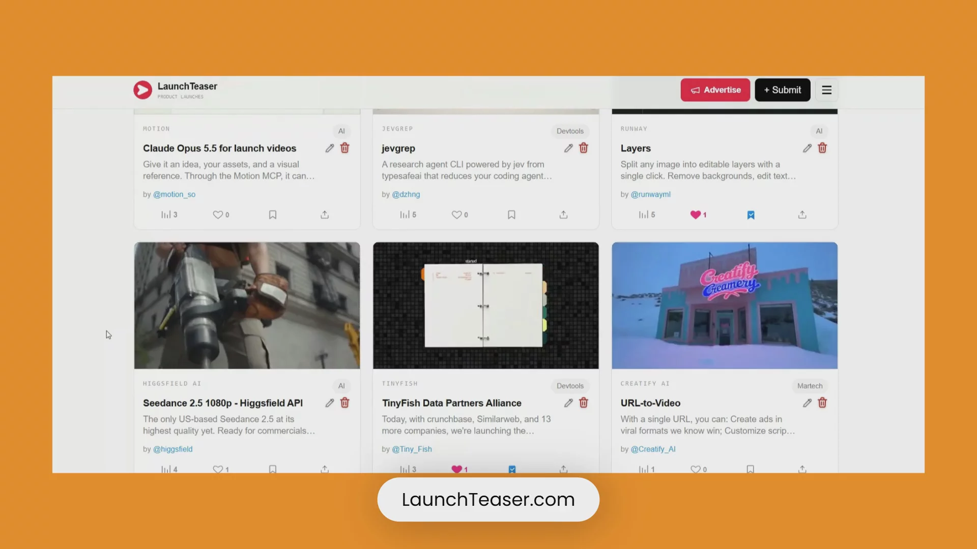 LaunchTeaser image 1