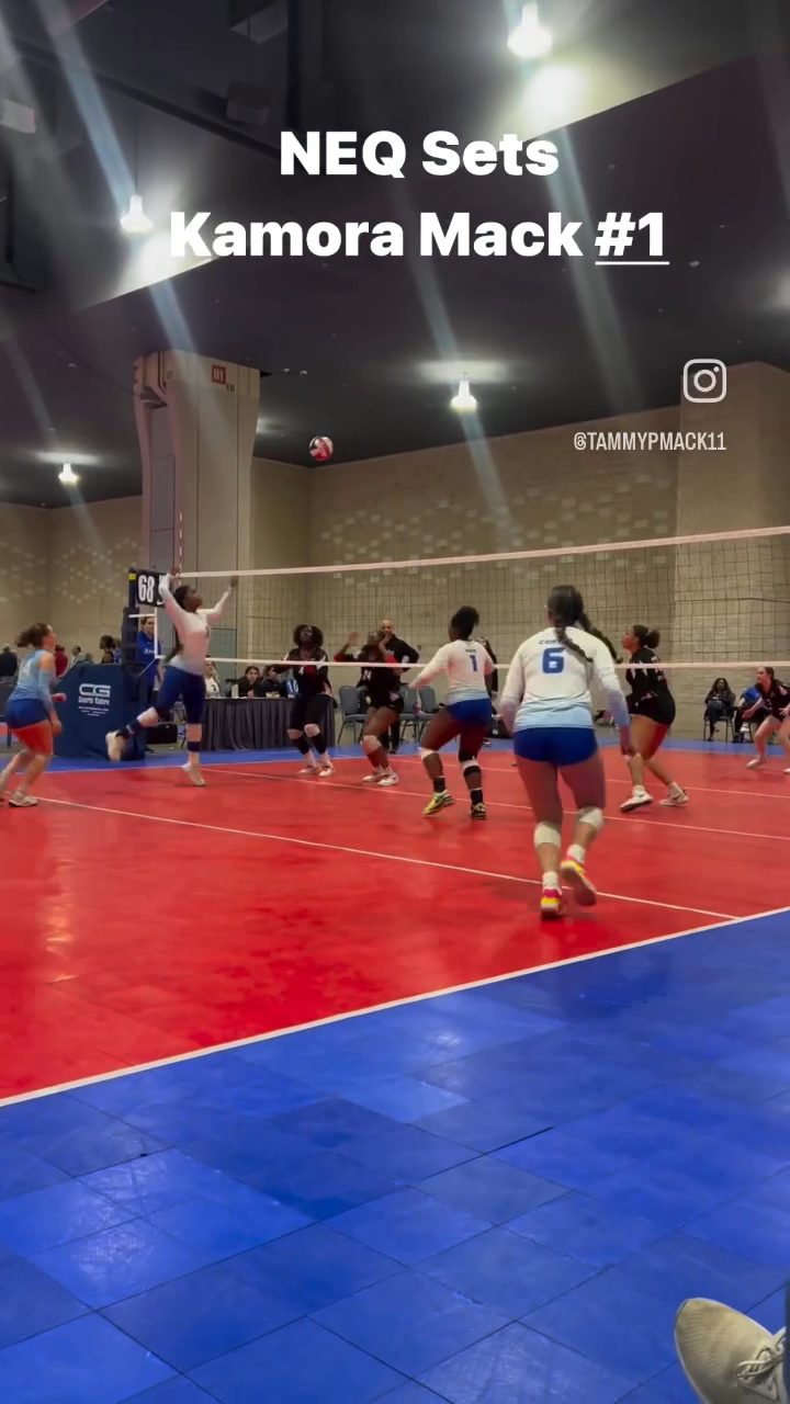 "NEQ 2024" - Kamora Mack's Volleyball Videos | FieldLevel