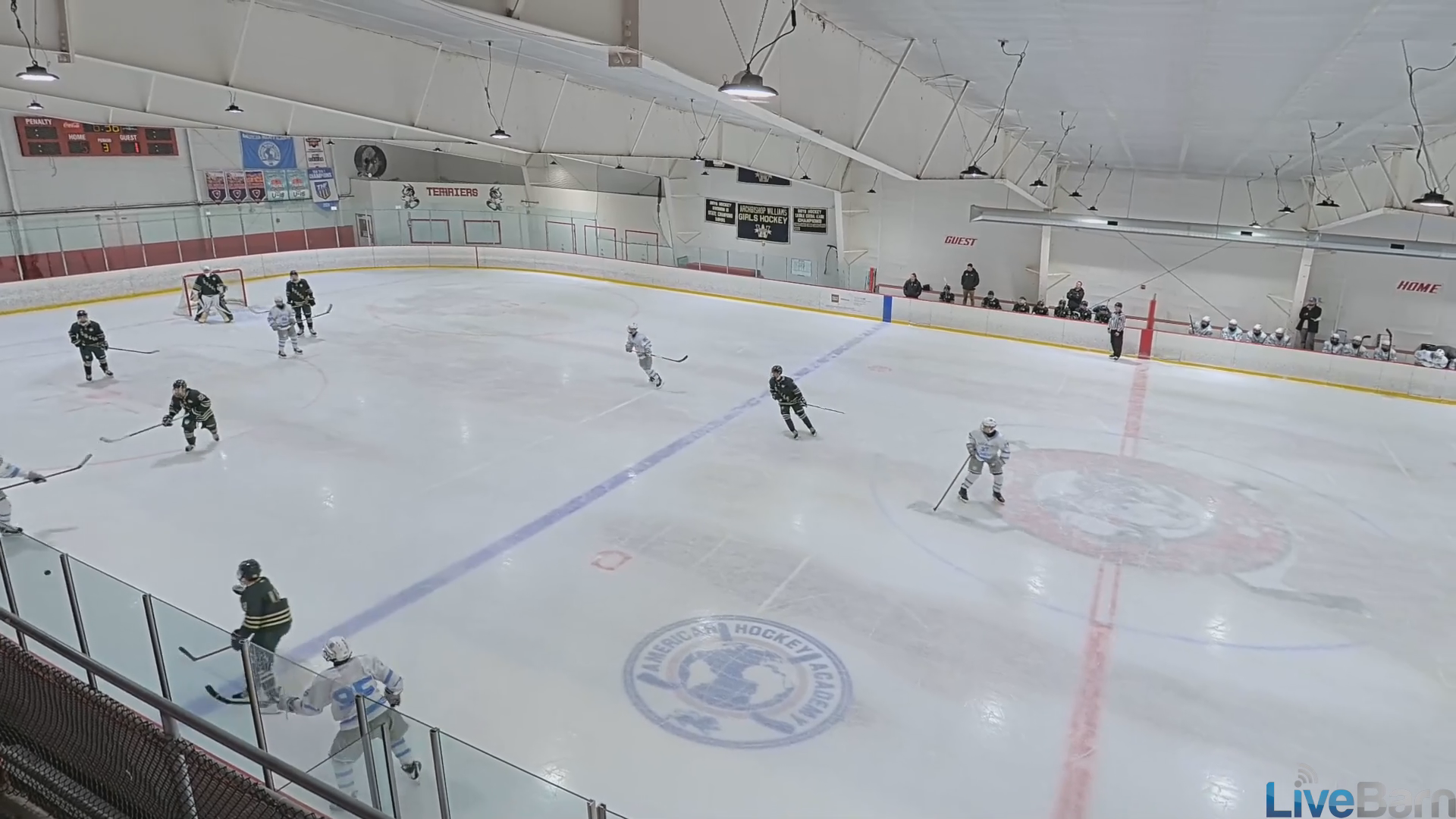 Julian Zetner Shines in AHA 15O AAA's 6-1 Victory over BHA