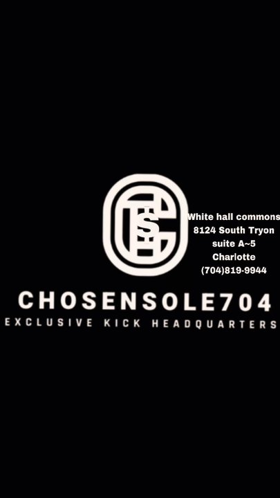 Chosen Sole 704 - A video that I was able to capture during @chosen_sole_704 grand opening they are located at 8124 s tryon Suite A-5 - Shoe Stores Near Me - Charlotte, North Carolina