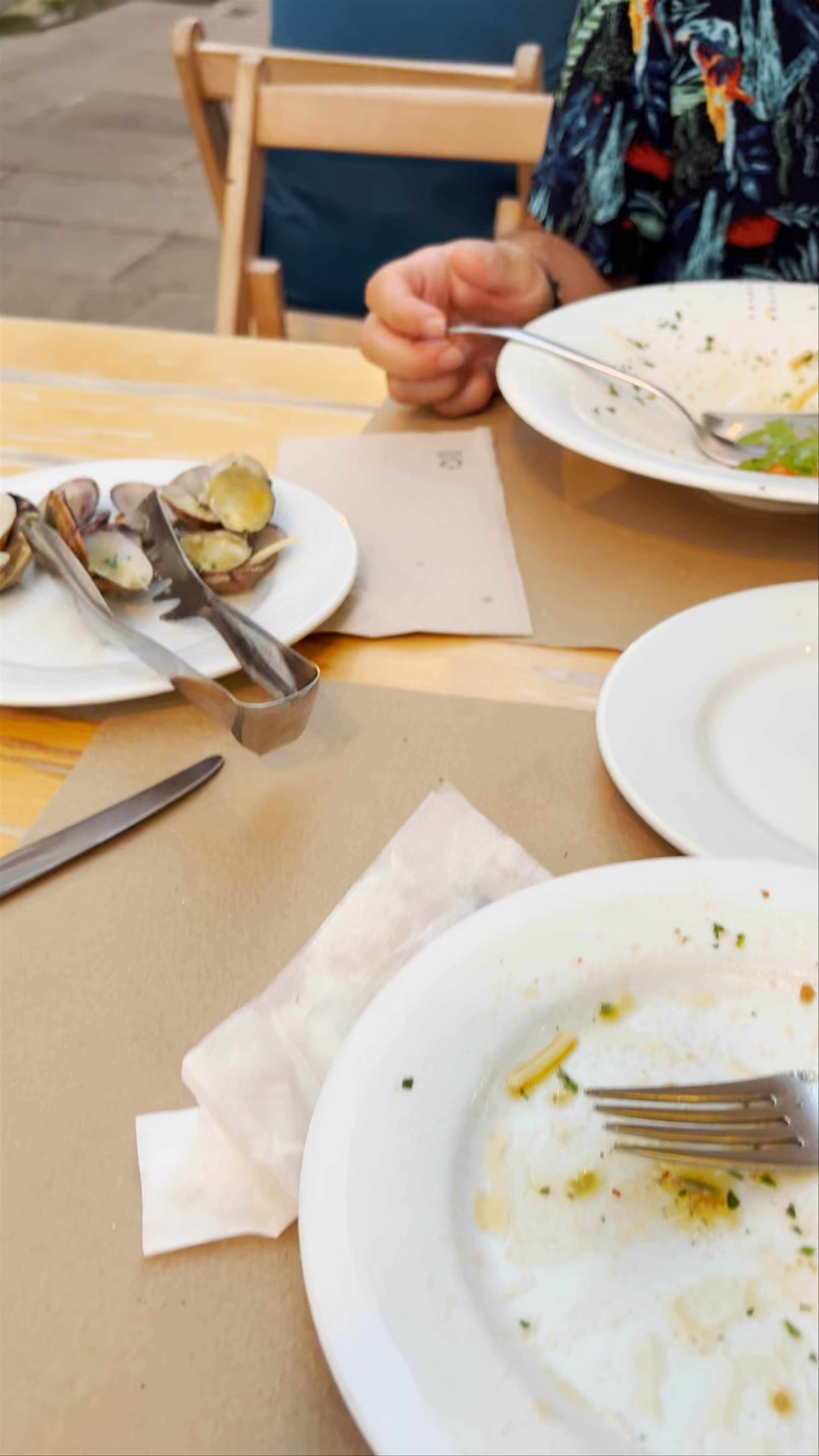 Dining Experience at La Piccola Italia in Santiago de Compostela