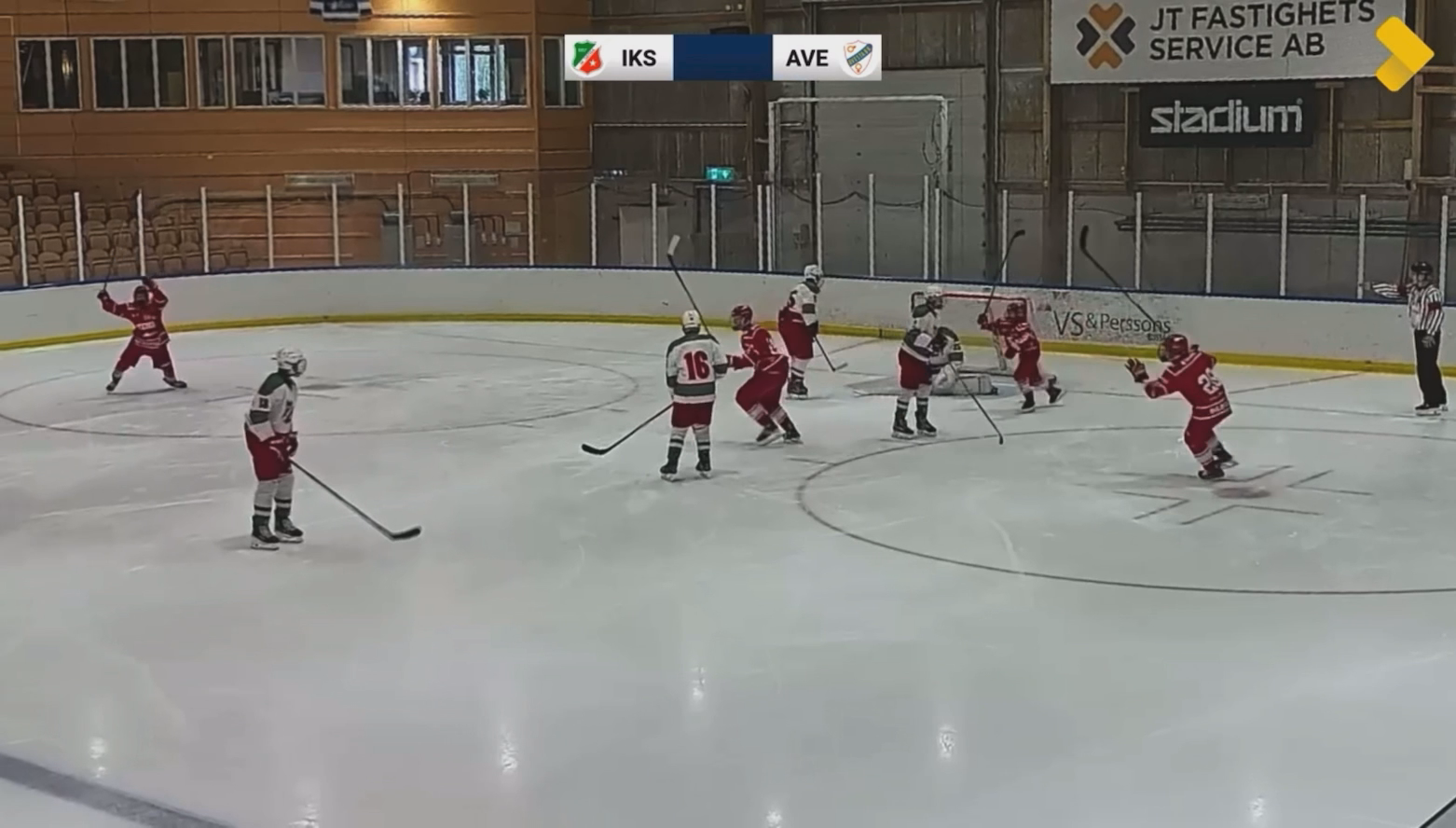 Viggo Walldén's Striking Slapshot Highlights | Timrå IK U15