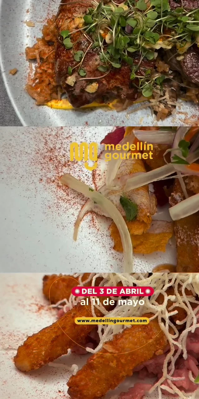 Video para evento gastronomico 