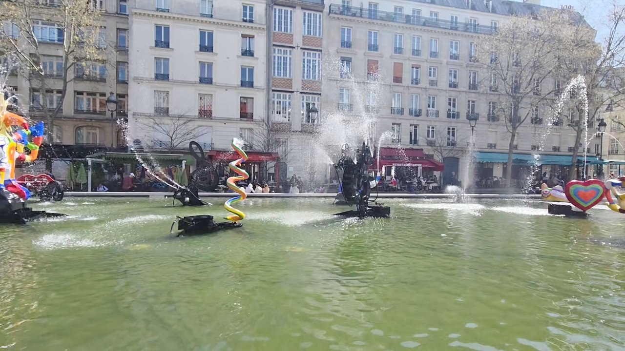 Fontaine Stravinsky - Always wondered where this was - Landmarks & Historical Buildings Near Me - Paris, 75