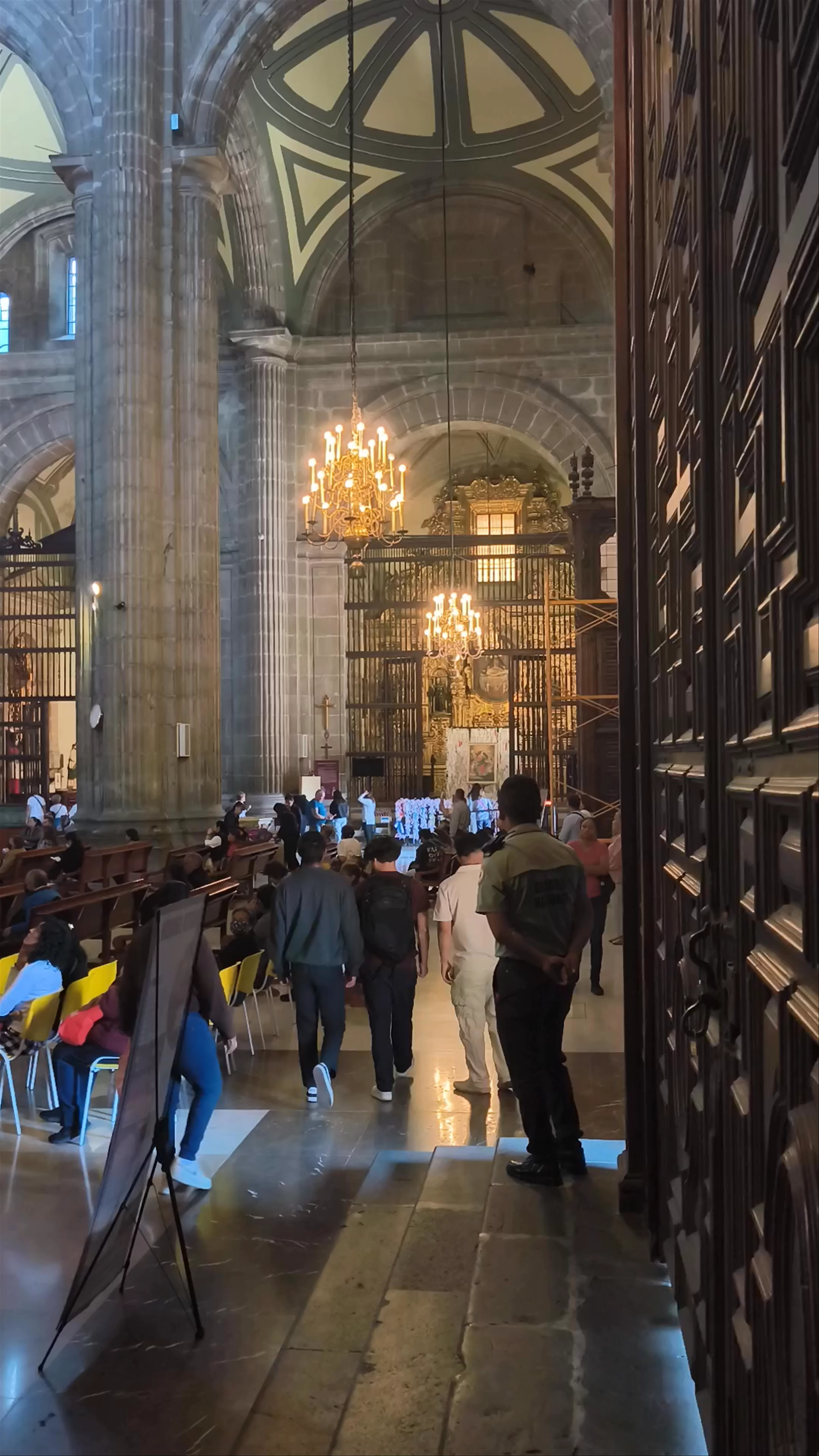Mexico City Metropolitan Cathedral